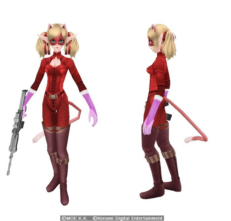 MOEコス】PERSONA5 (ペルソナ5)：高巻 杏 (パンサー)｜やさぐれ手帖