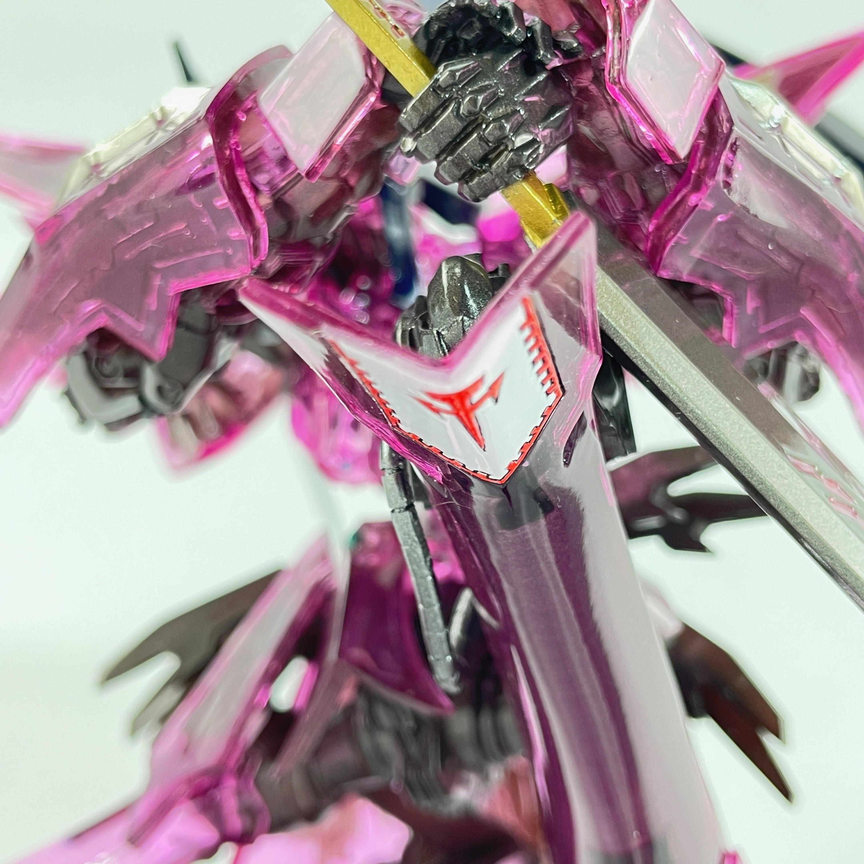 SSS 1/100 『 L.E.D. ミラージュ B4 デストニアス 本編仕様 Crystal