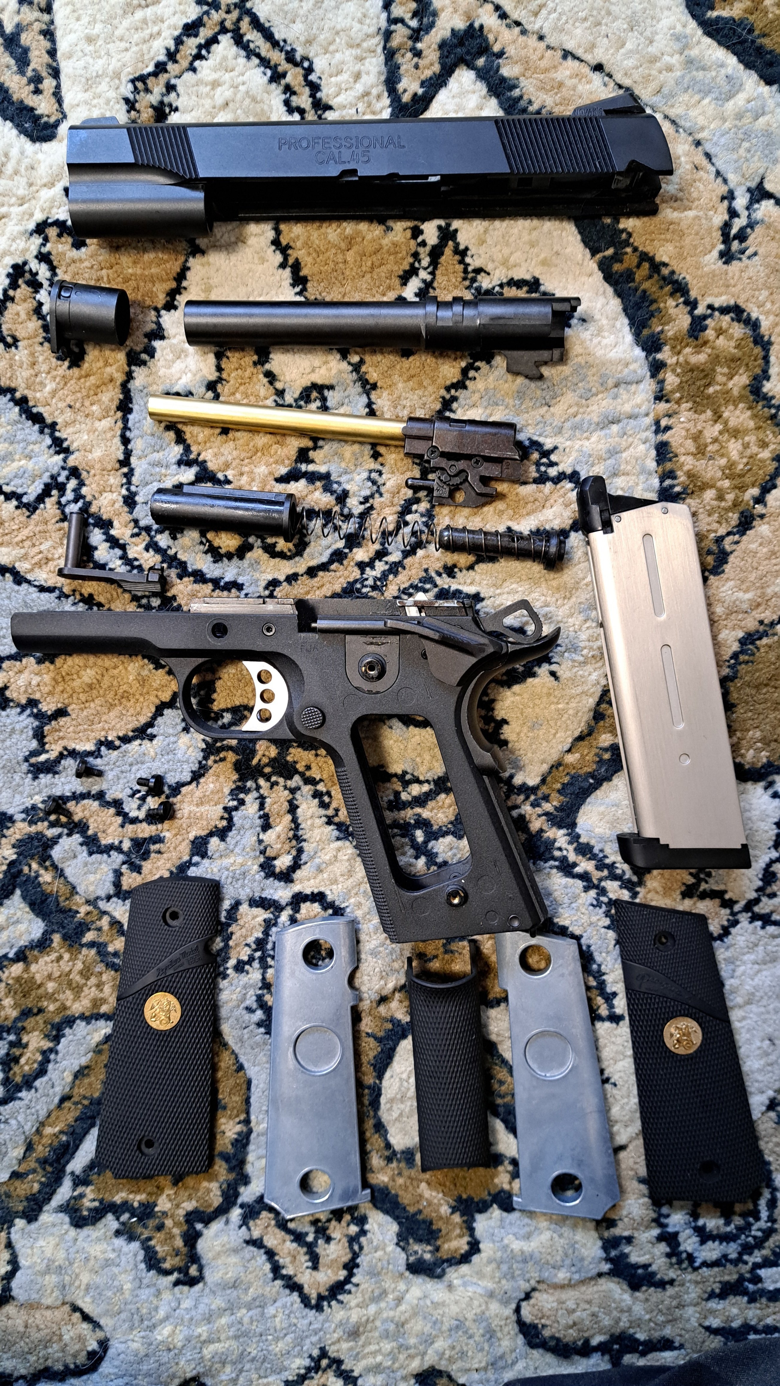 東京マルイ MEUピストル エアガンレビュー M45 MEU SOC｜郭公