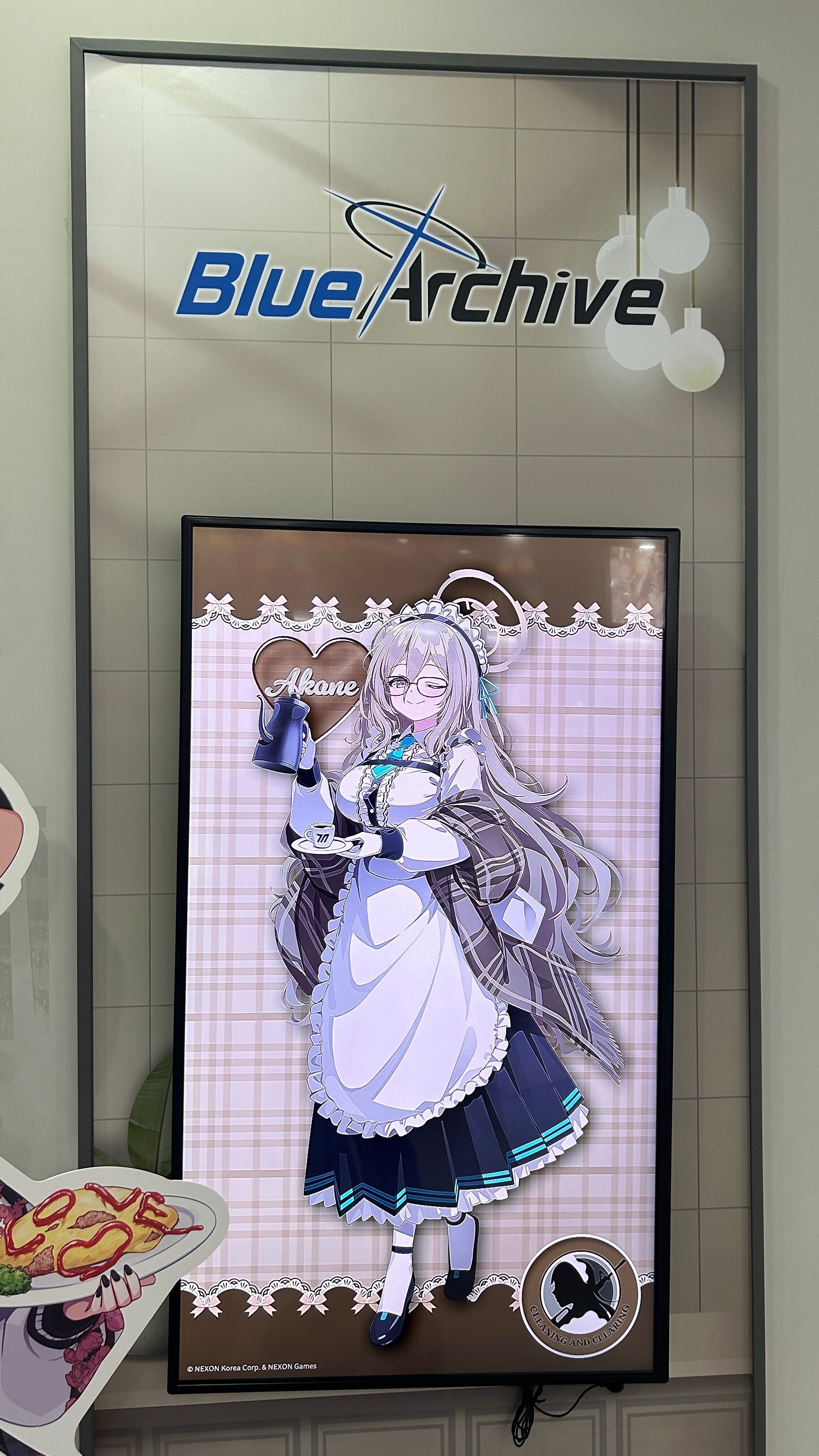 韓国のブルアカコラボカフェに行った話｜ザビエル