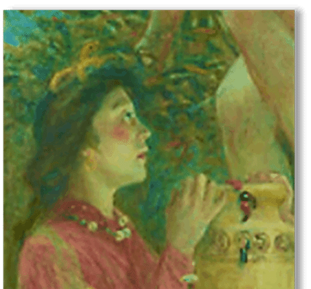 ワタクシ流☆絵解き館その252 青木繁「わだつみのいろこの宮」・ 東京