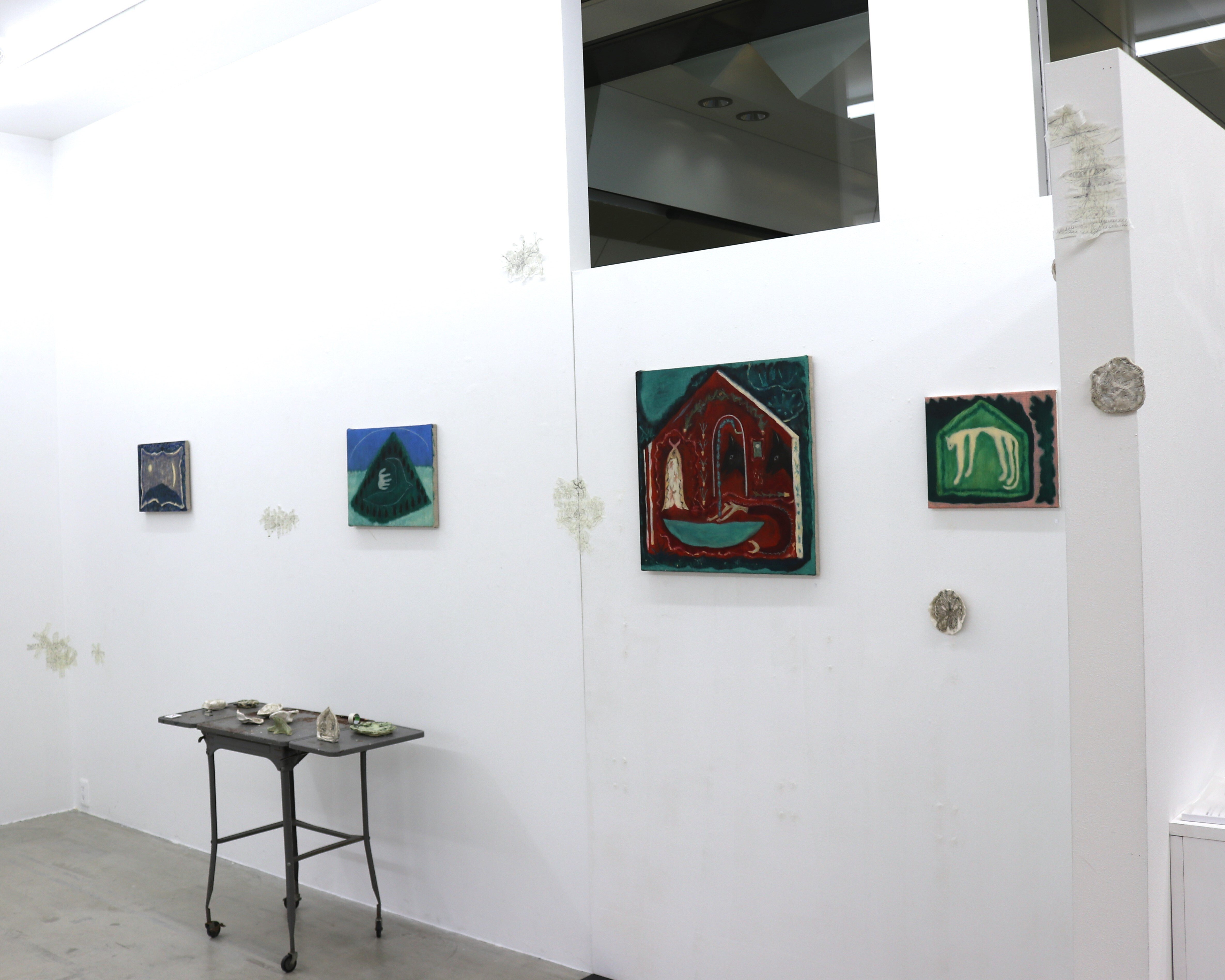 覗き込むと見えてくる世界 -岩崎奏波[めぐるものたち]@OIL by 美術手帖