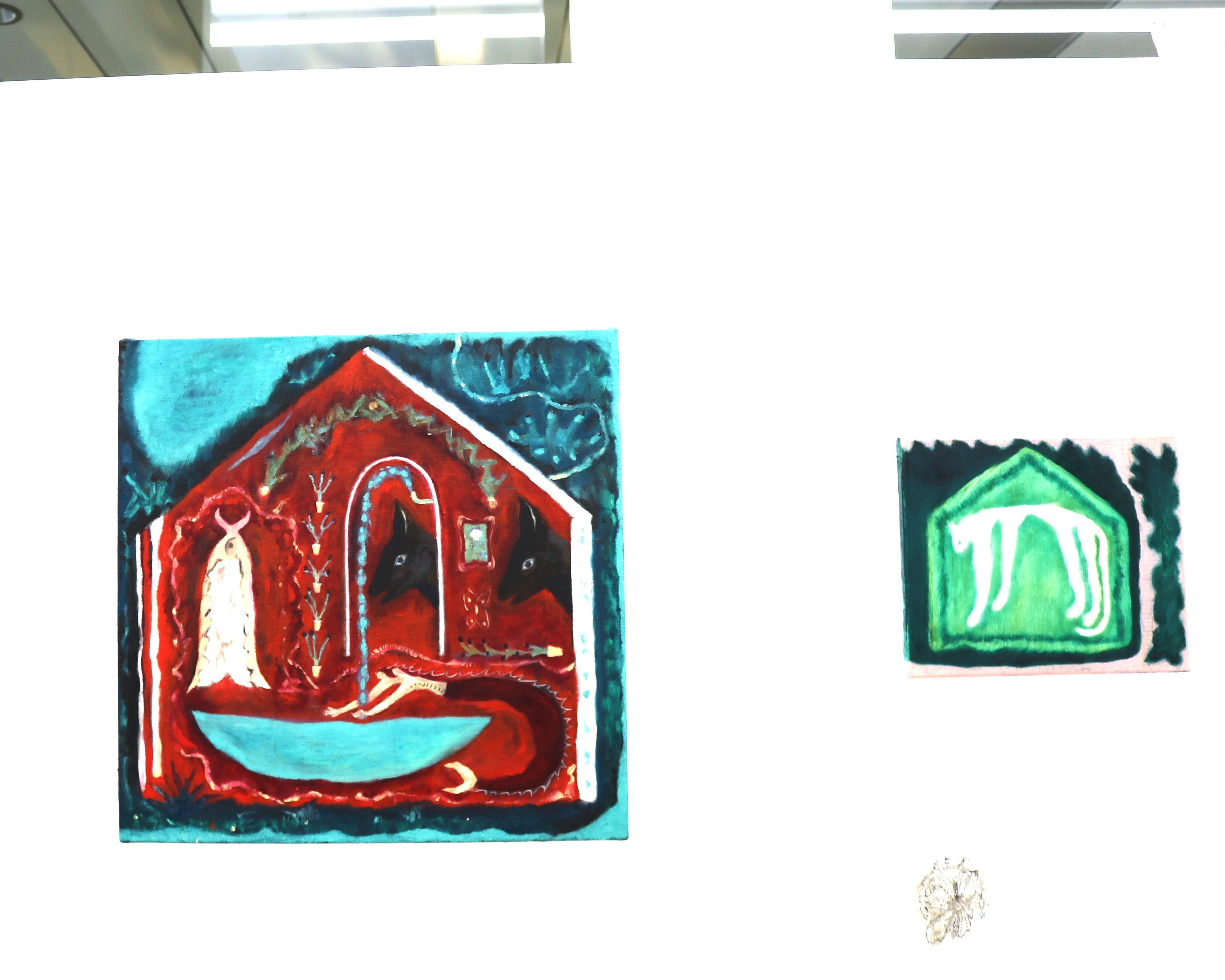 覗き込むと見えてくる世界 -岩崎奏波[めぐるものたち]@OIL by 美術手帖