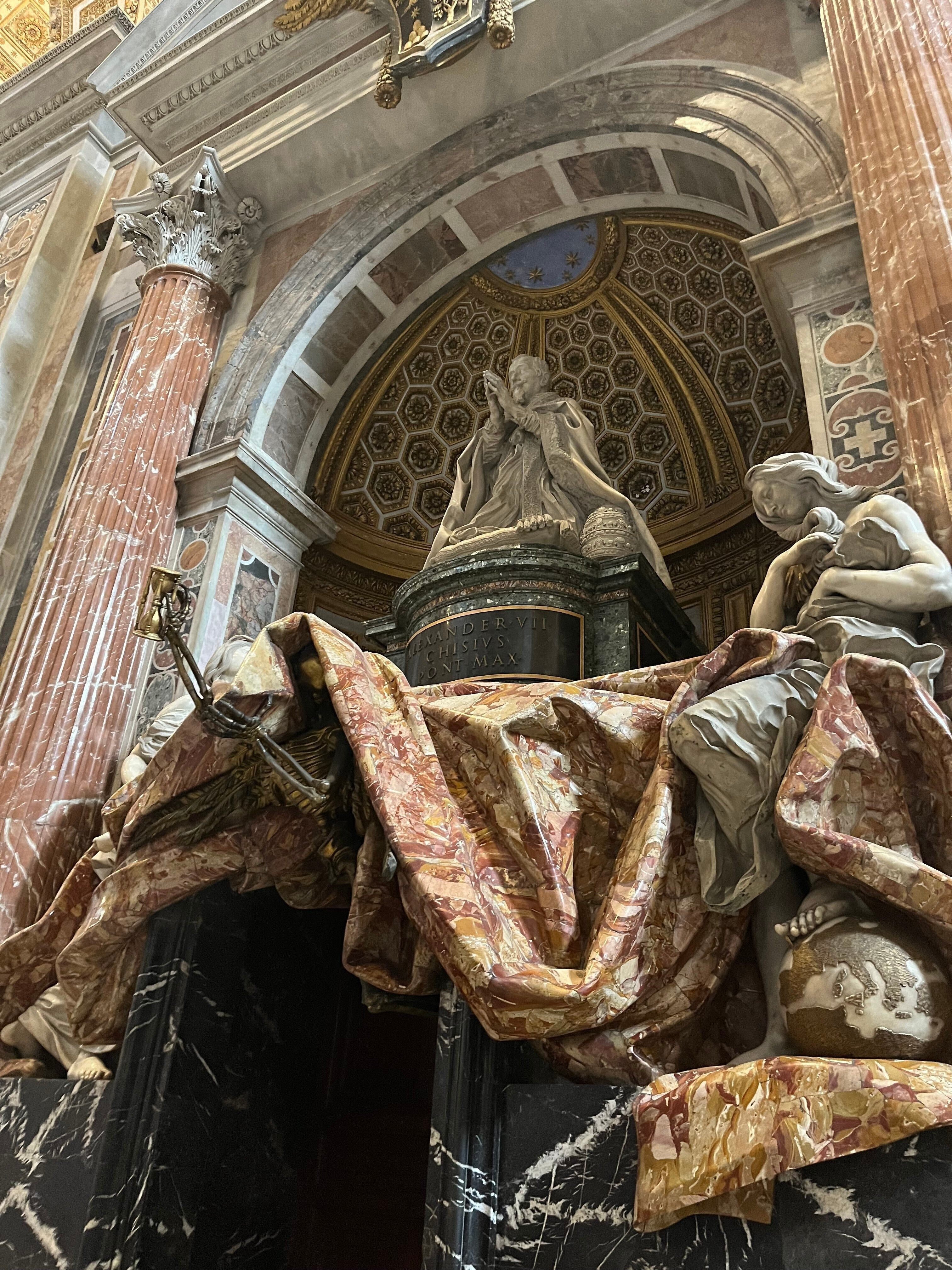 サン・ピエトロ大聖堂でミケランジェロに惚れました｜Beriri