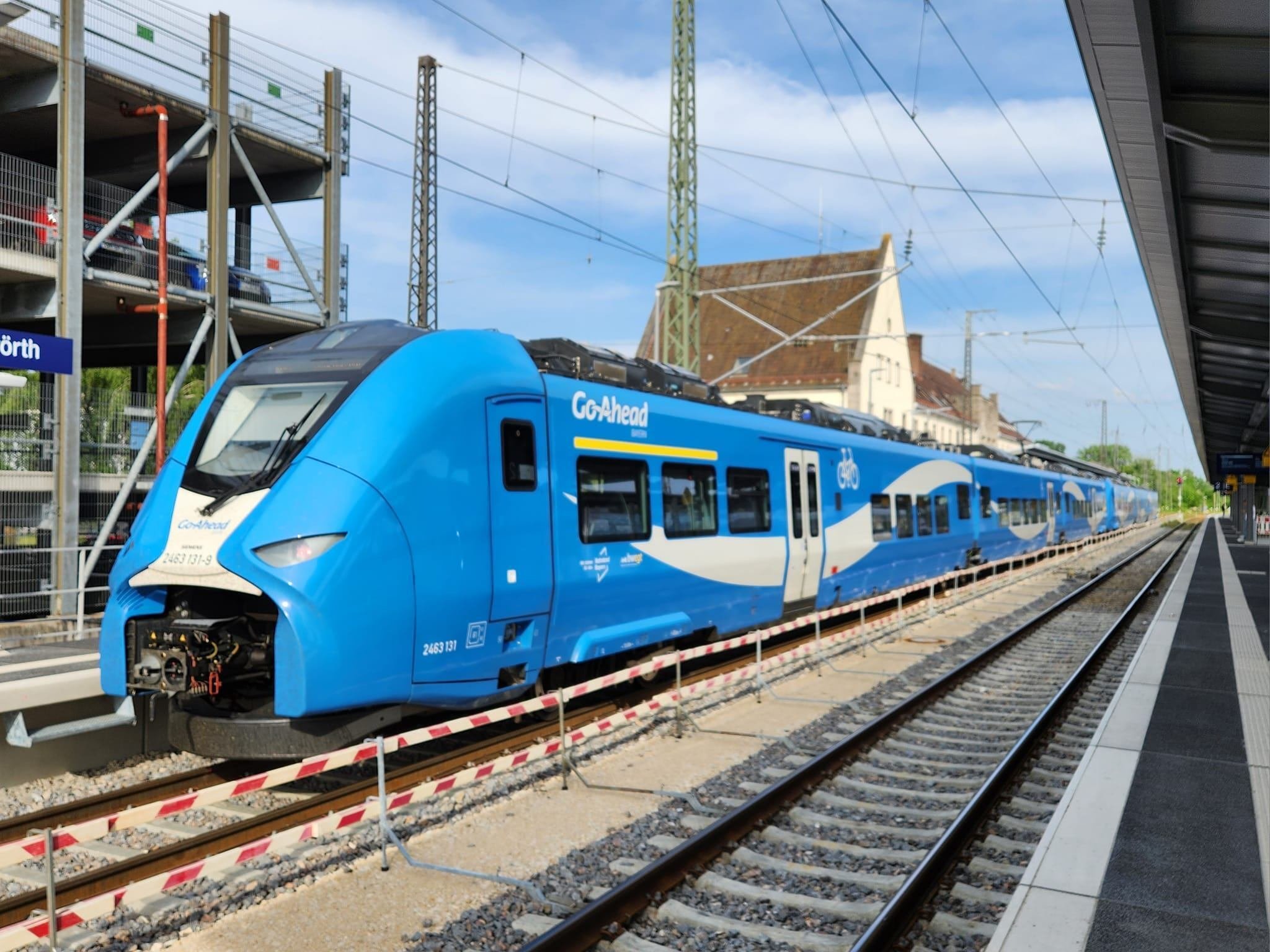 鉄道フェスティバル【ドイツ鉄道旅行2023】｜Siegbergbahn