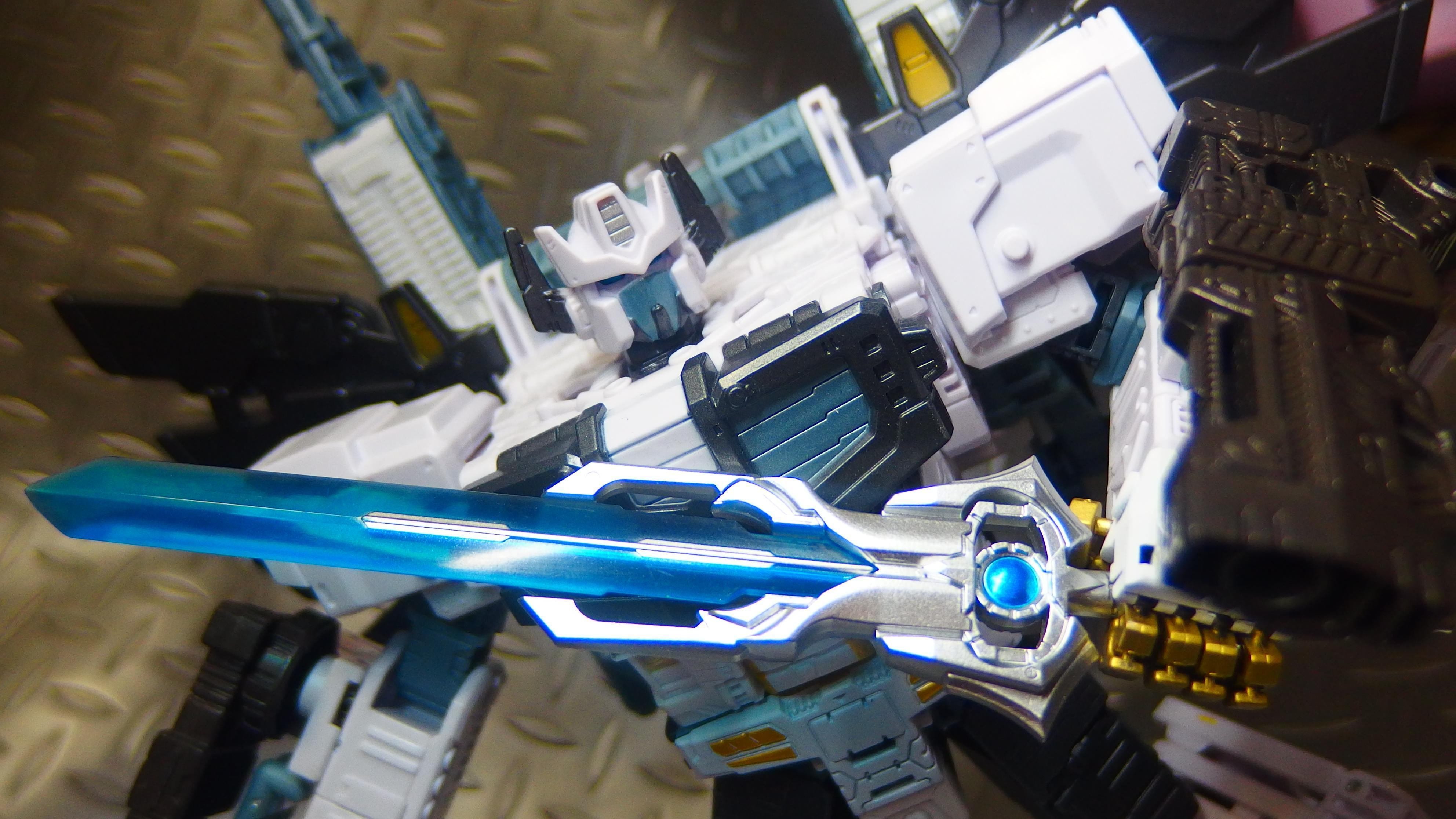 変形ロボ][中国玩具]卓上玩具レビュー316 ノヴァプライム・アドオン+