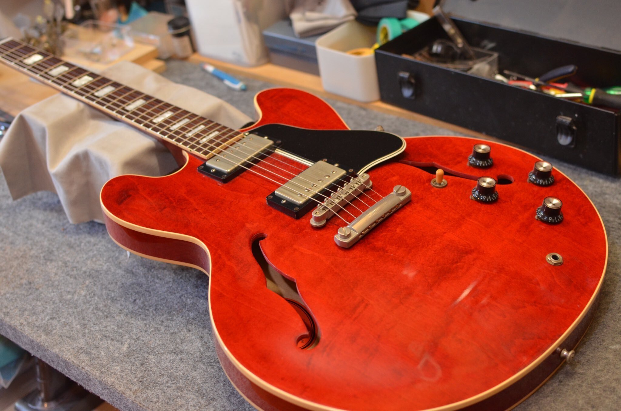 GibsonCS ES-335 リペア｜maryguitars