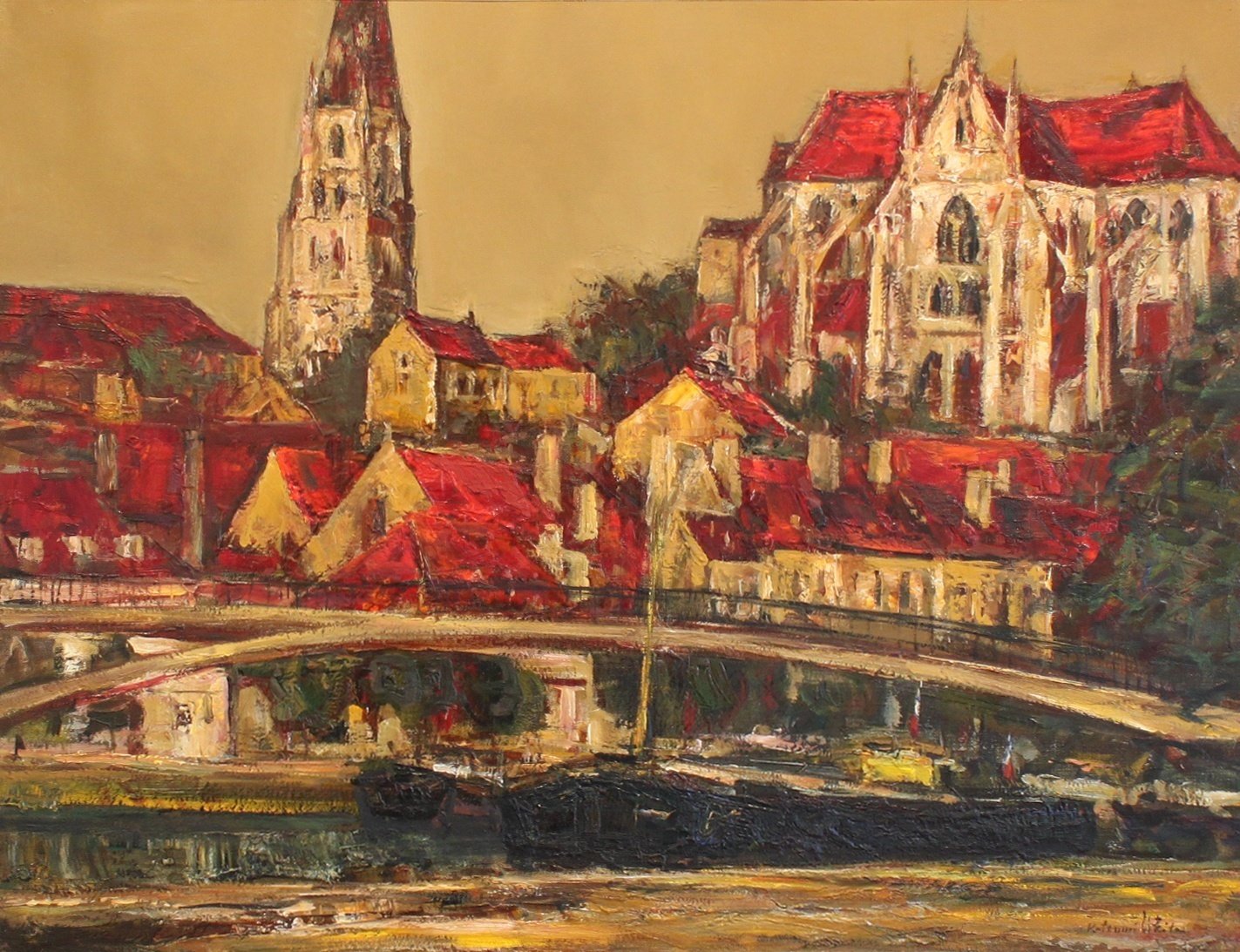 生前は流行画家だった洋画家・浮田克躬｜市井の人