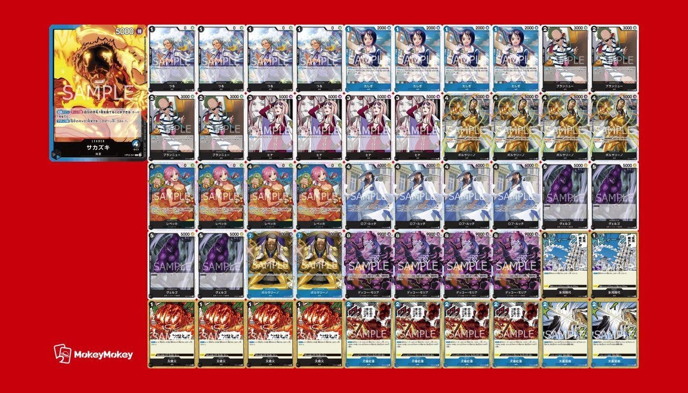 第6弾環境】初心者🔰向け サカズキ 徹底解説｜黒ひげTJ