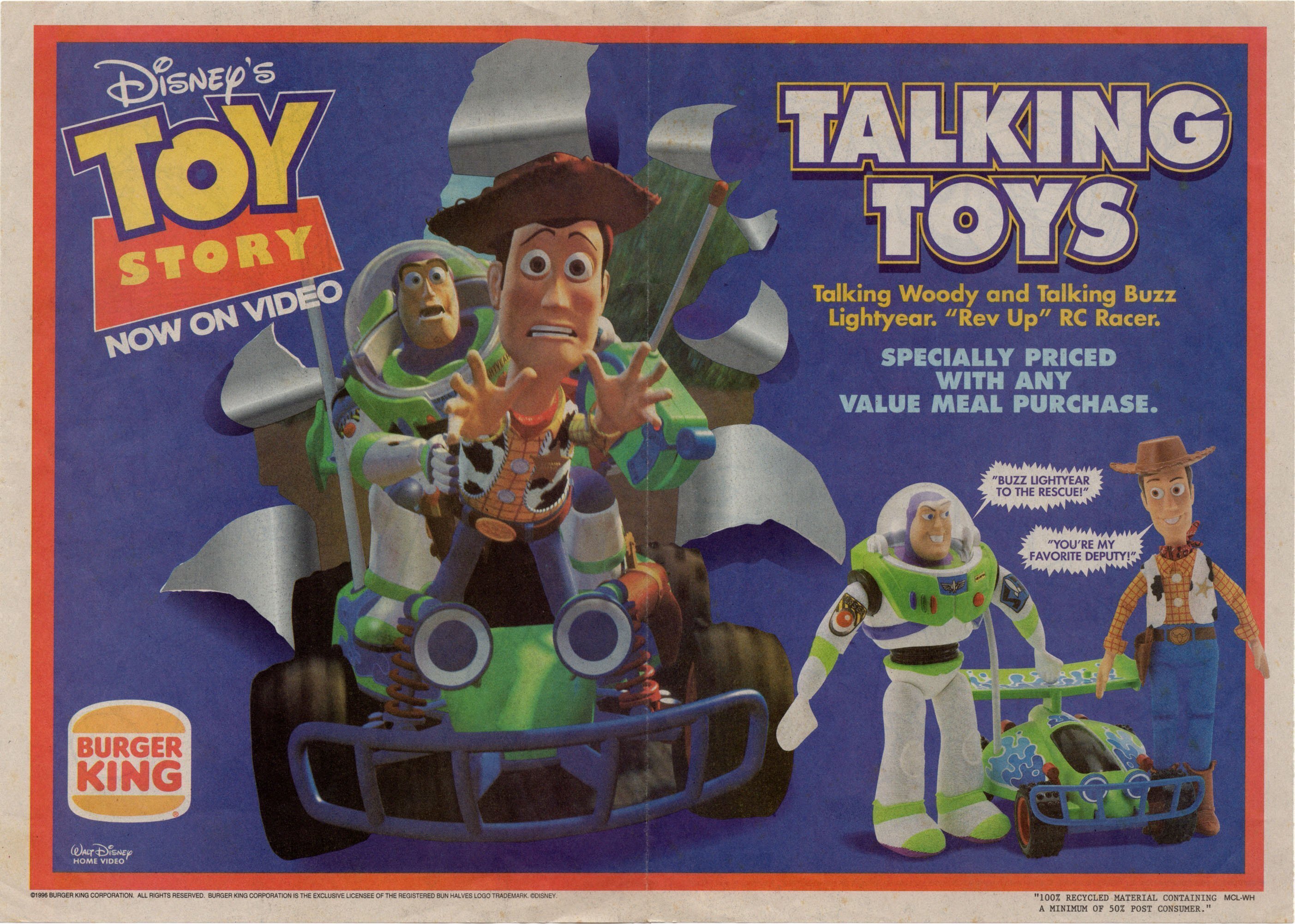 1. バーガーキング×トイ・ストーリー｜Grafik-Maniak