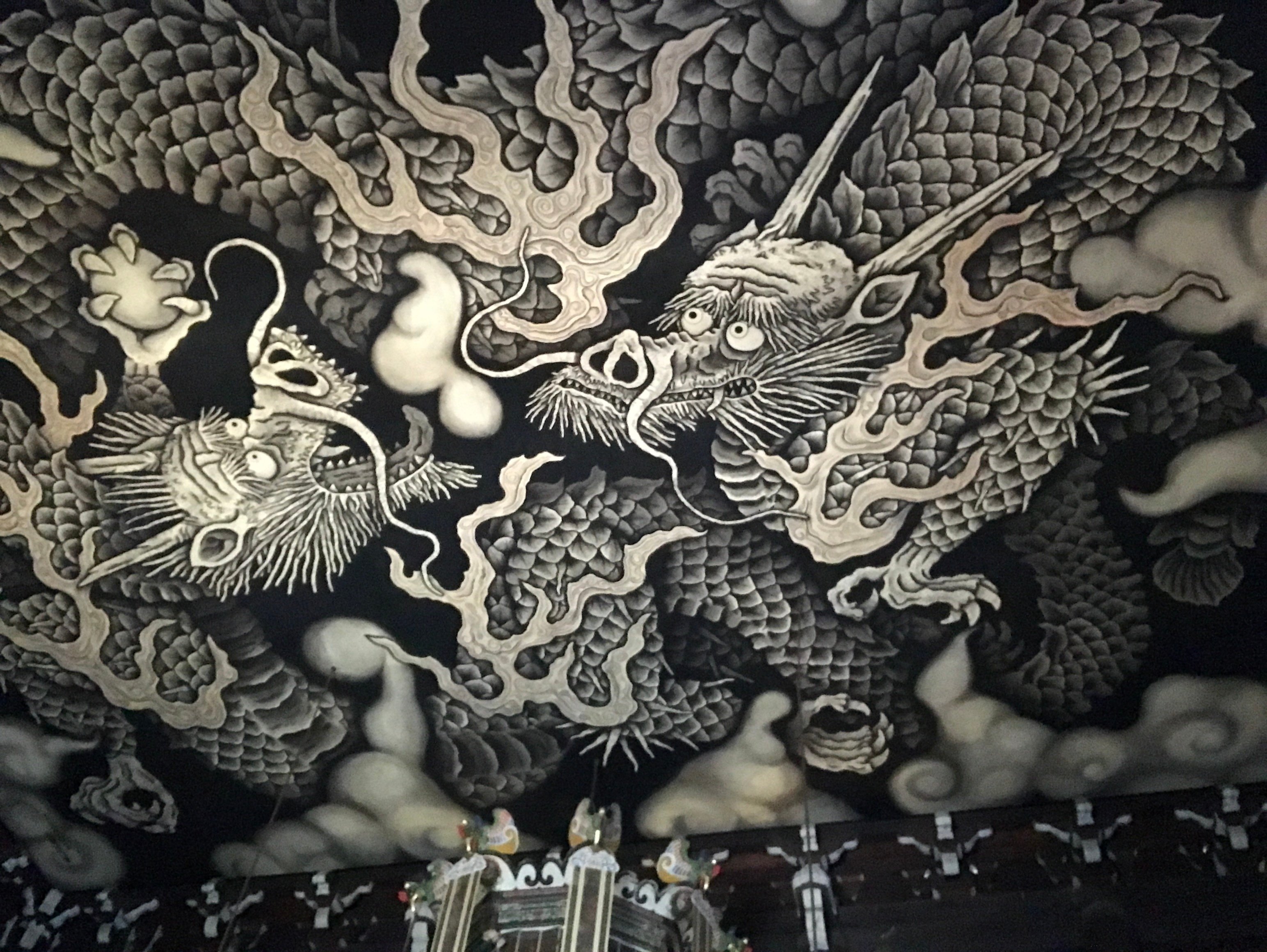 2024辰年 書き始め #熟成下書き｜山林