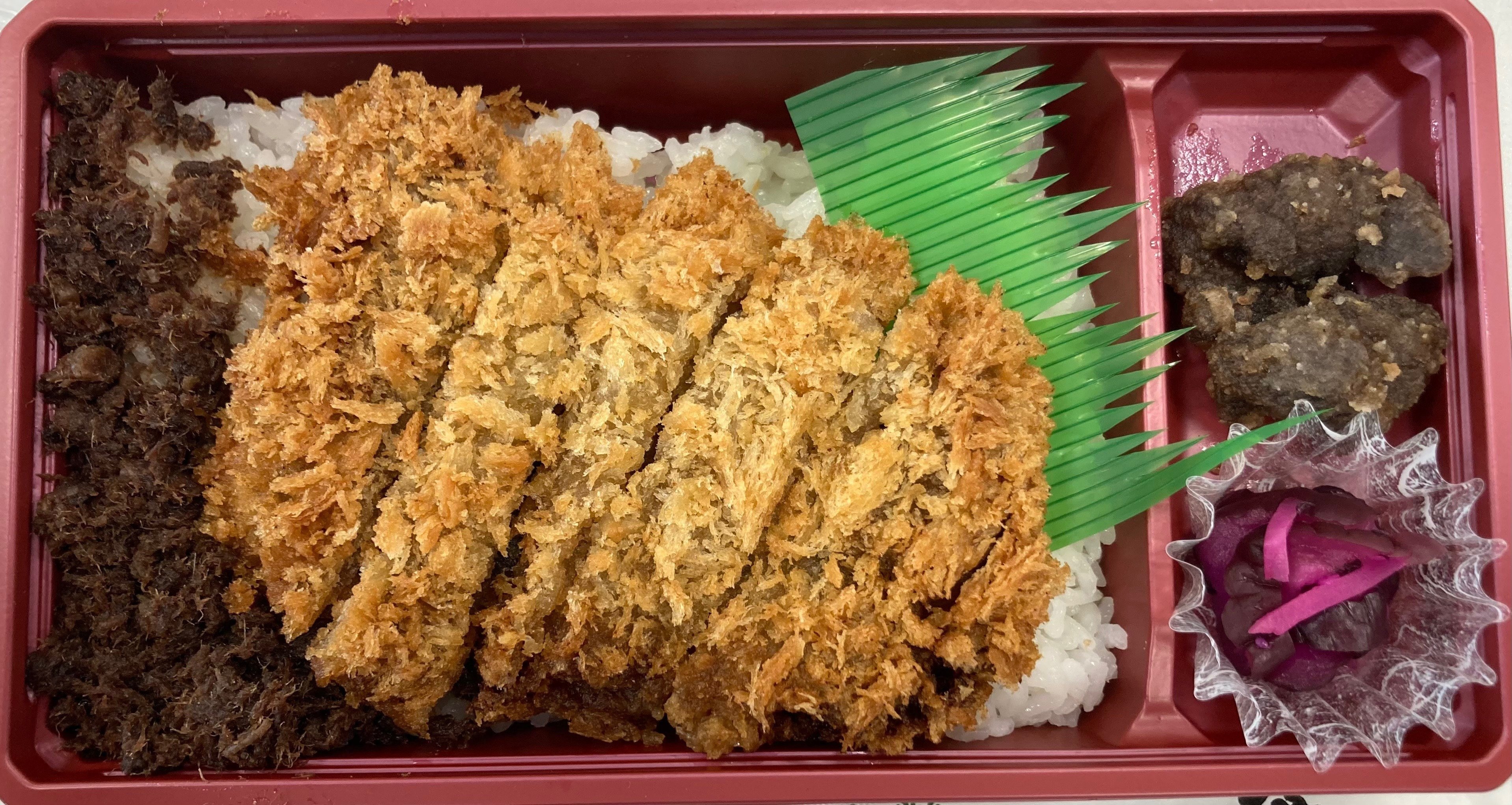 長崎「鯨🐳カツ弁当」は大当たり🎯、ちょっと捕鯨論｜野猿（やえん）