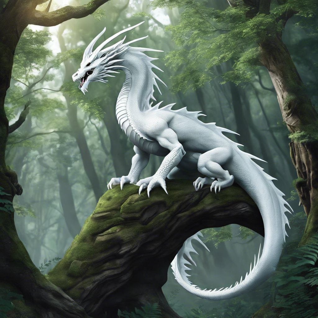 2024-01-18 ホワイト・ドラゴン｜Akihiko YAMAZAWA