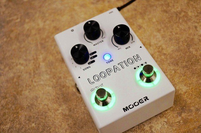ヴォーカルと楽器を同時にループできる、Mooer MVP3 Loopation！｜Lep