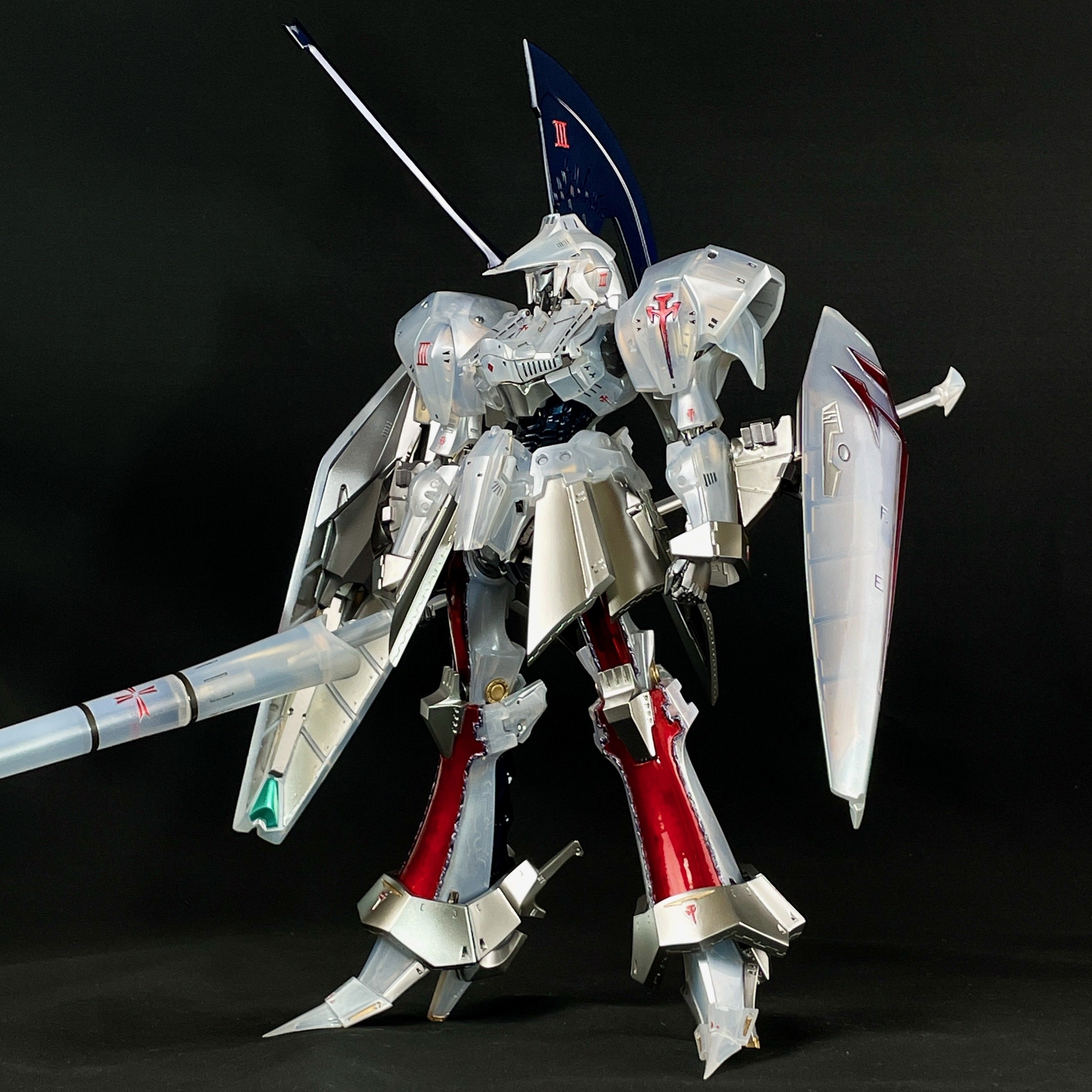 SAV1/100『L.E.D.ミラージュ V3 本編版』（ボークス）｜May dé Garage