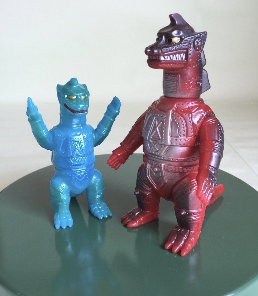 怪獣のたまご M1号製ソフビ｜ゆる