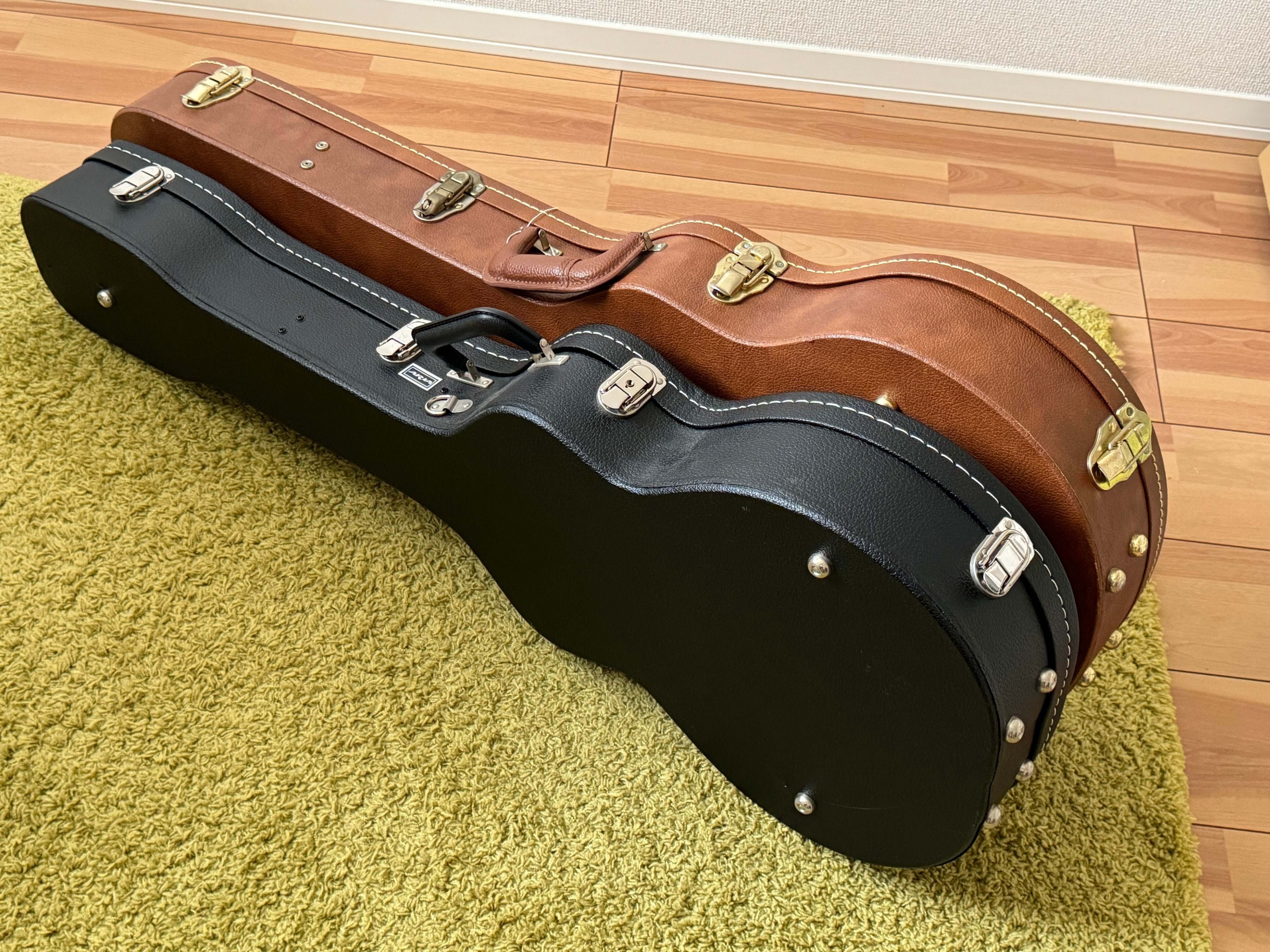 Ariaのレスポール用ハードケース CG-100LP｜Croquetteギター機材研究