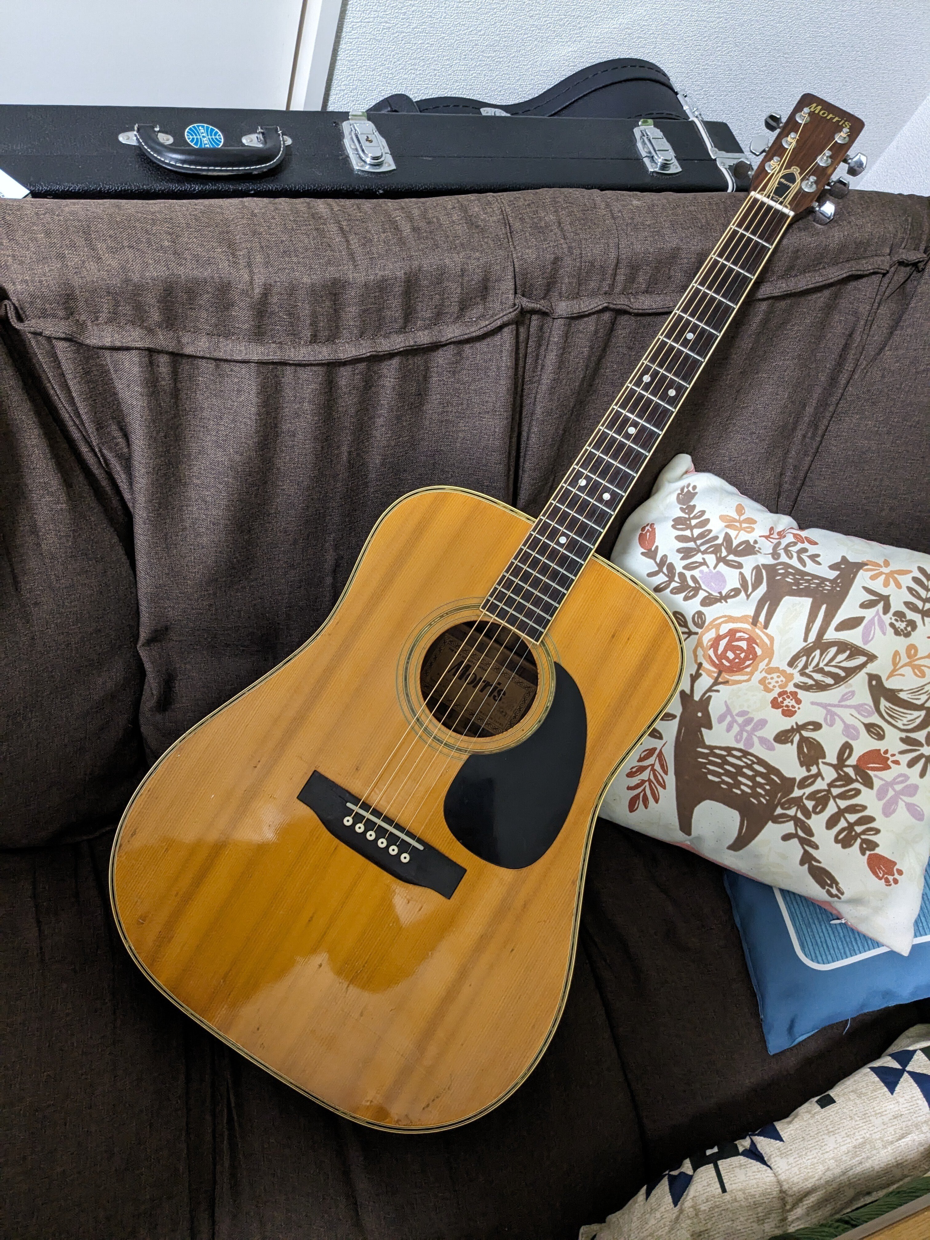 Morris W-30(1973)｜ボーンアンドスキンA