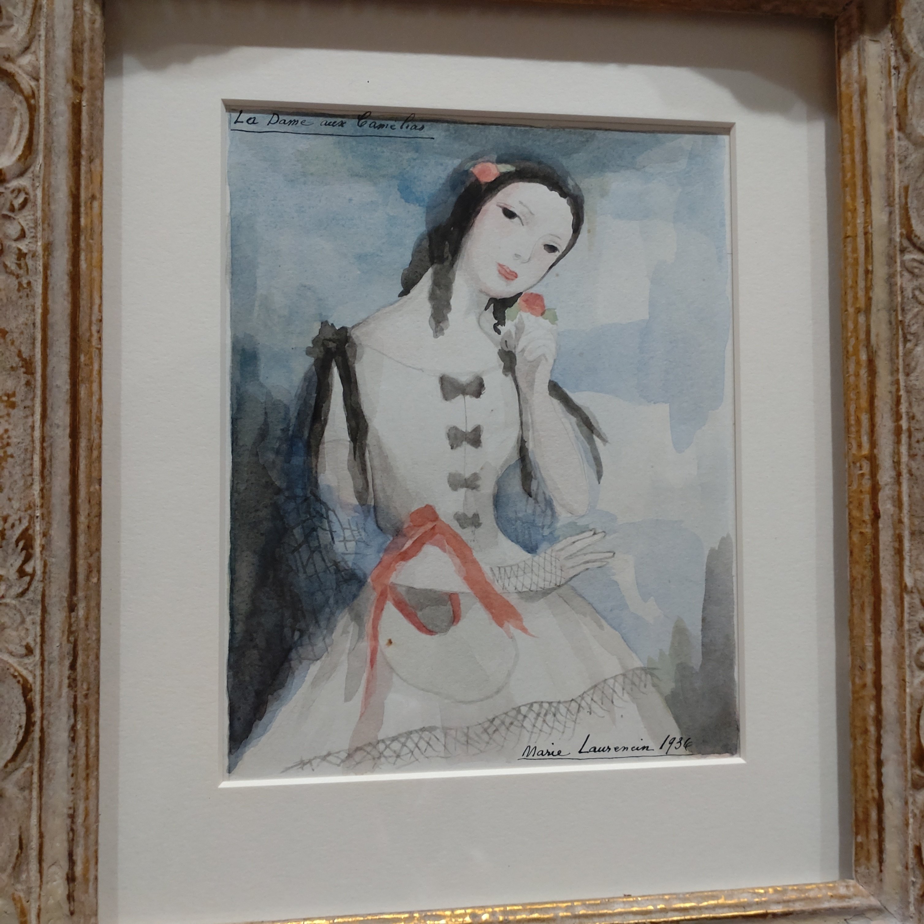 アーティゾン美術館「マリー・ローランサン ― 時代をうつす眼」感想と