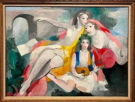 アーティゾン美術館「マリー・ローランサン—時代をうつす眼」｜トムジィ