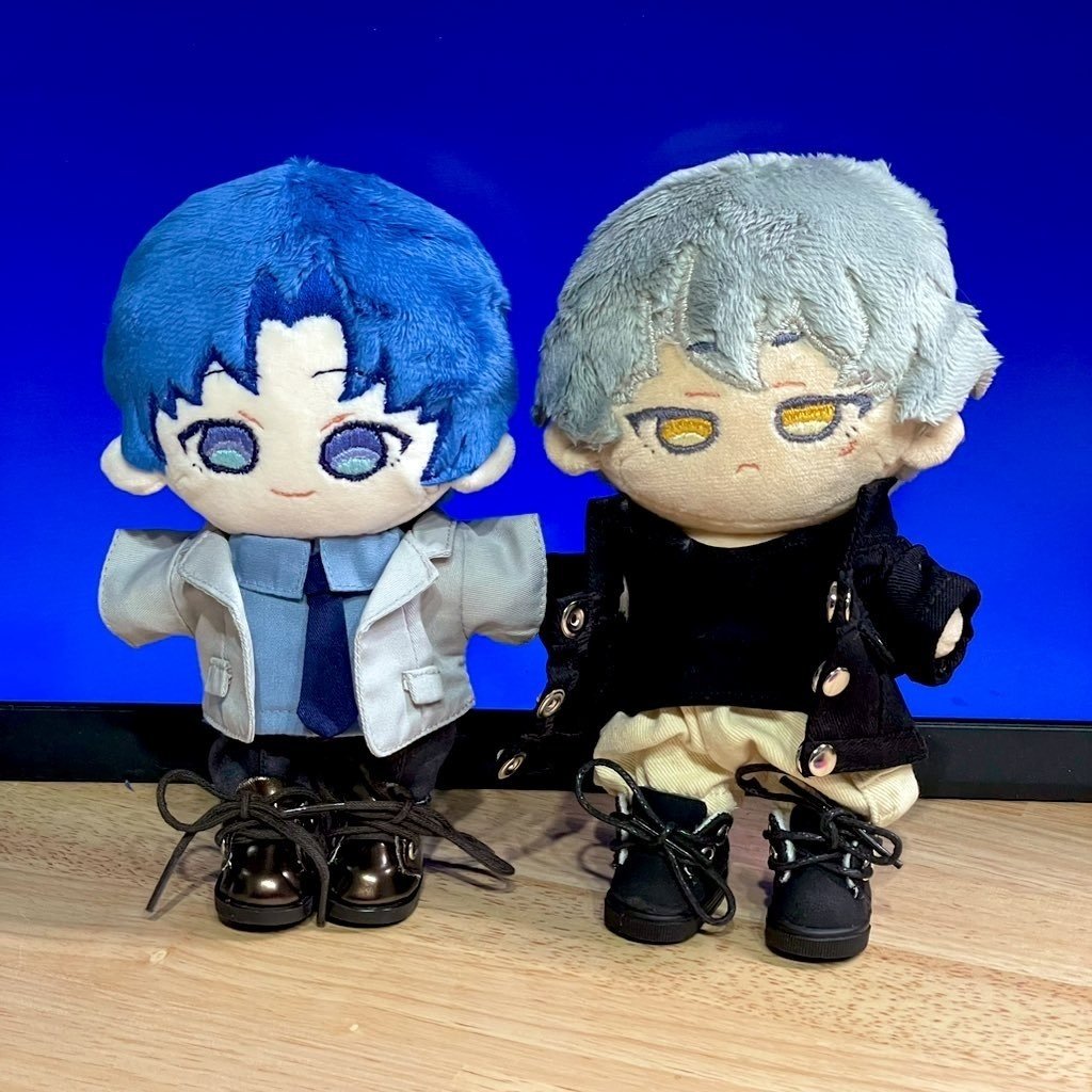 推しぬい】自キャラの15cmぬいぐるみを作ってみた【ズボラ向け】｜トヲコ