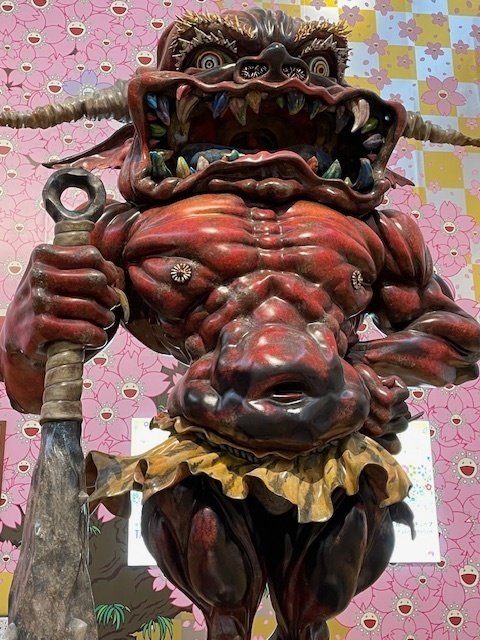 村上隆の世界：世界は奇怪な「もののけ」に満ちているのか⁉｜錦光山和雄