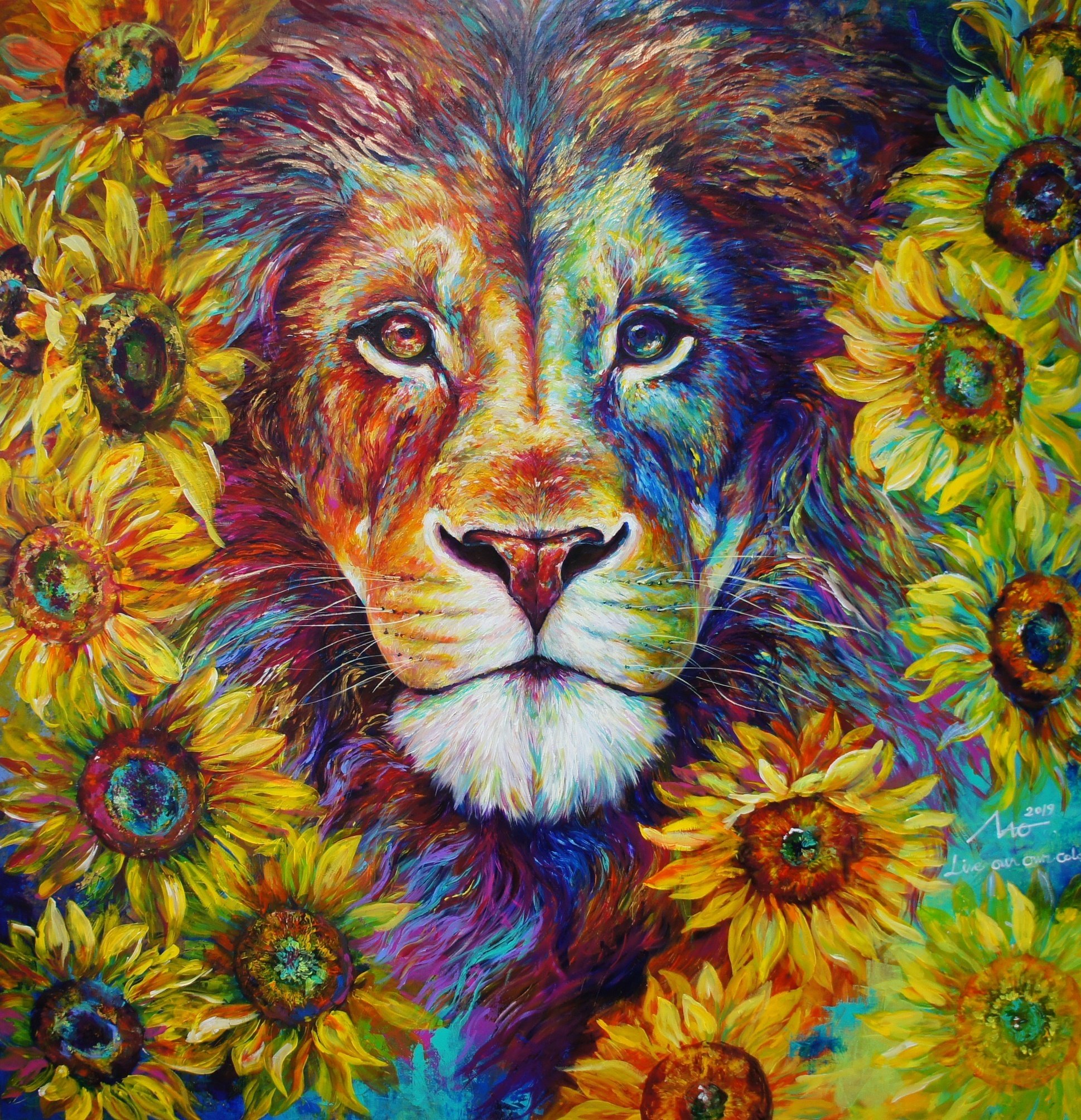 自分色の詩】 “自分色” で生きる。｜infinity artist NAO