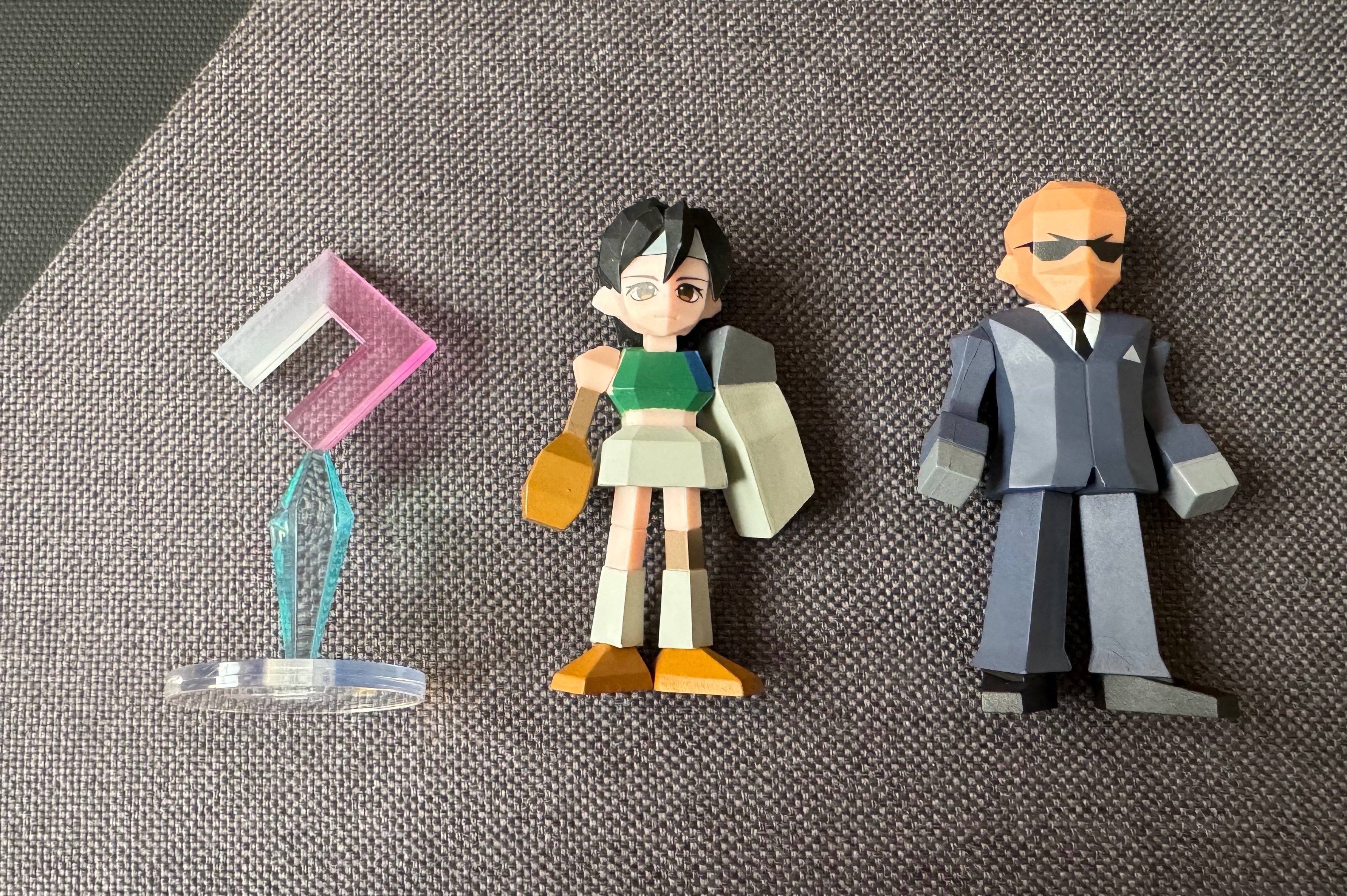 FF7リバース発売記念くじ』を引きました｜けこぜろ