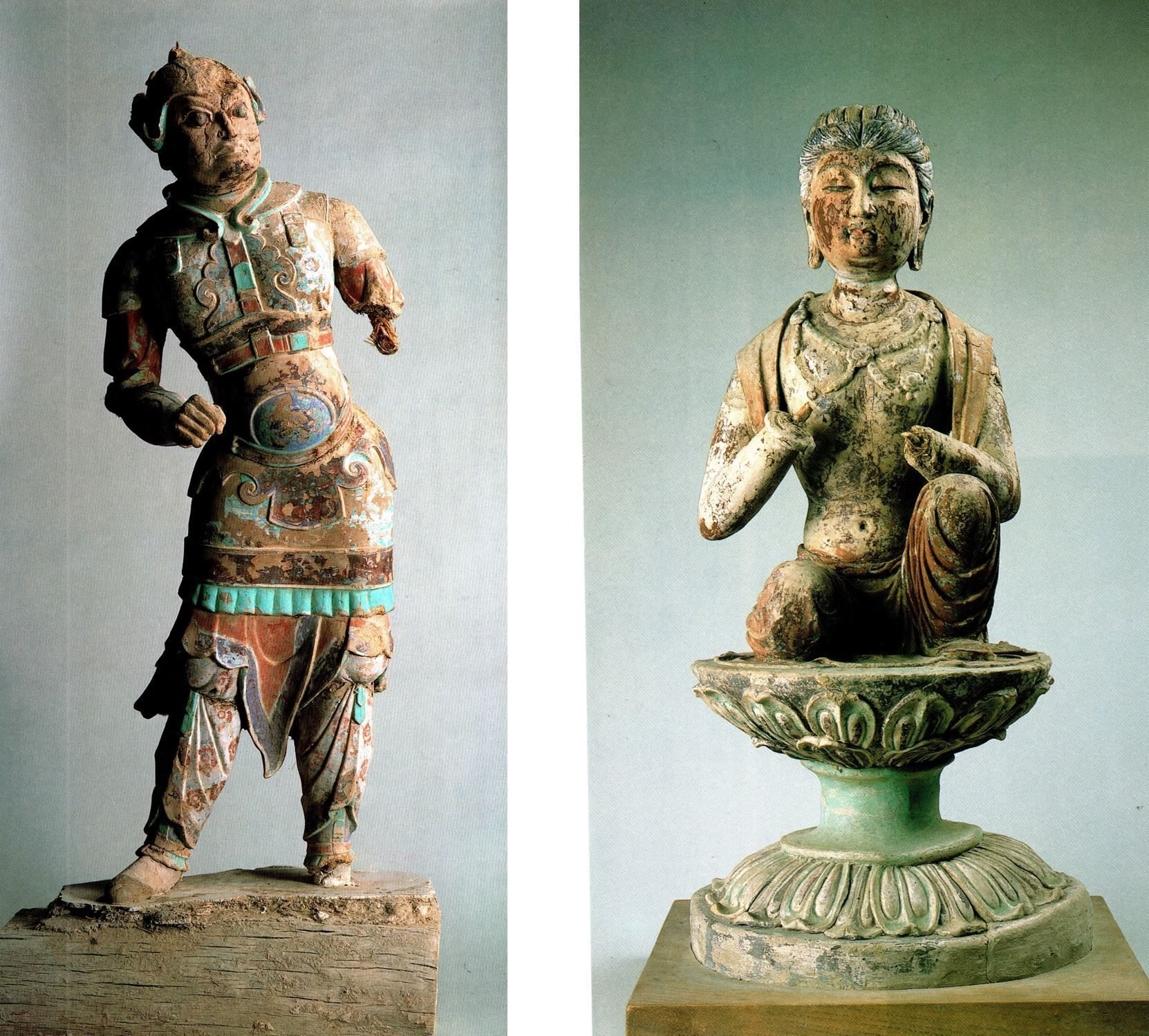 砂漠の美術館｣中国の敦煌は世界の宝 窟の数は1000以上も、壁画や塑像に