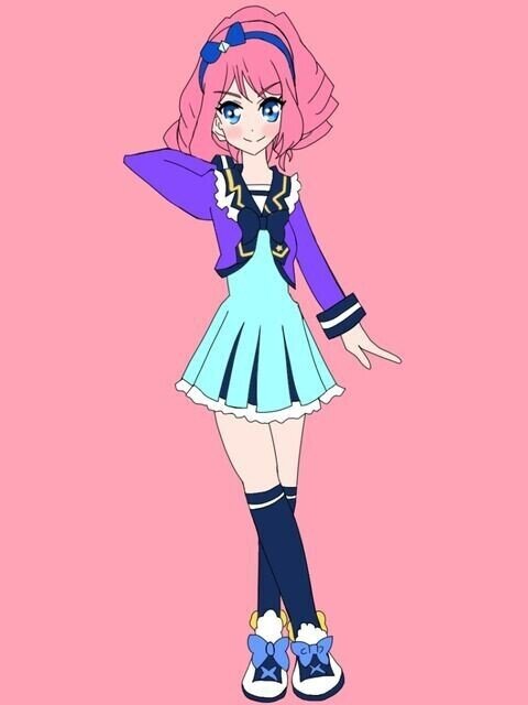 11月4日は、【アイカツスターズ!】の桜庭ローラの誕生日2024