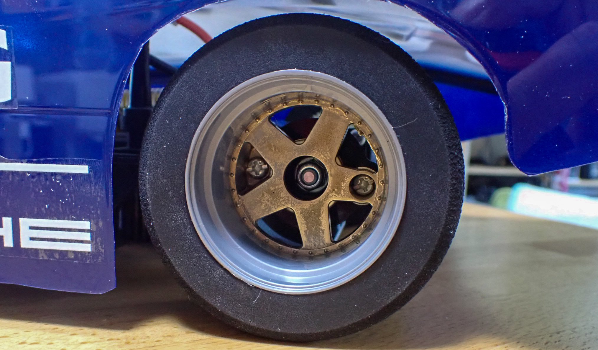 PORSCHE956(TAMIYA RC)｜セるしうす