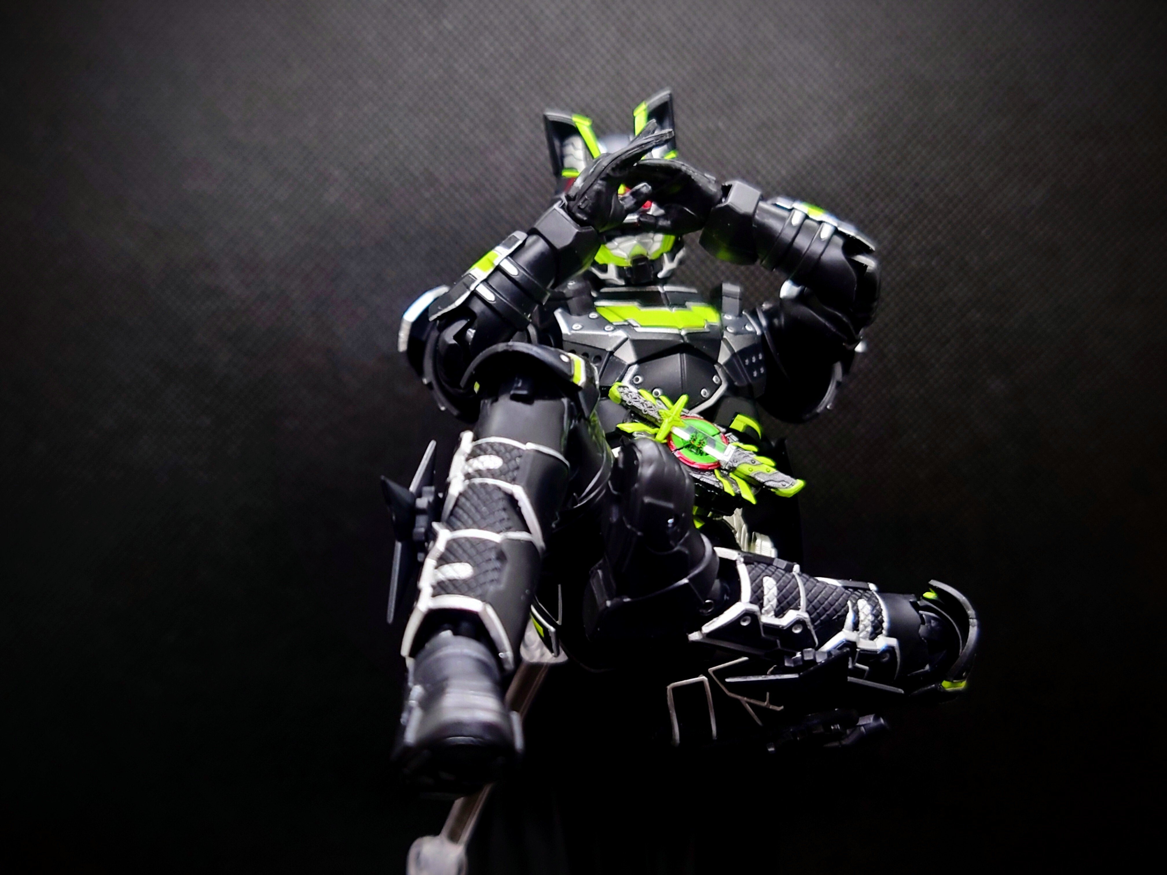 S.H.Figuarts 仮面ライダータイクーン ブジンソード レビュー｜こすもす