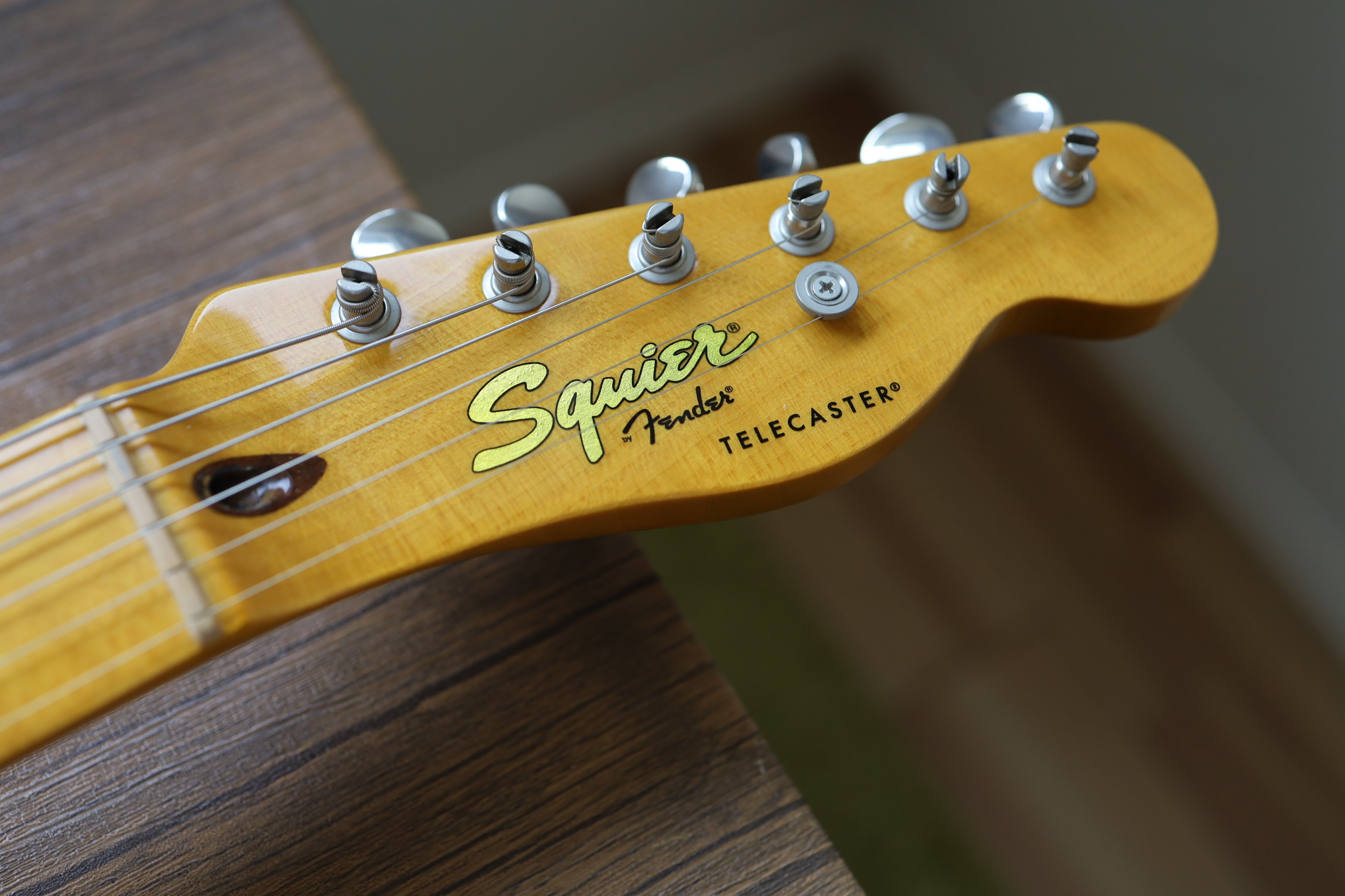 Squier Classic Vibe Telecaster '50s｜Croquetteギター機材研究