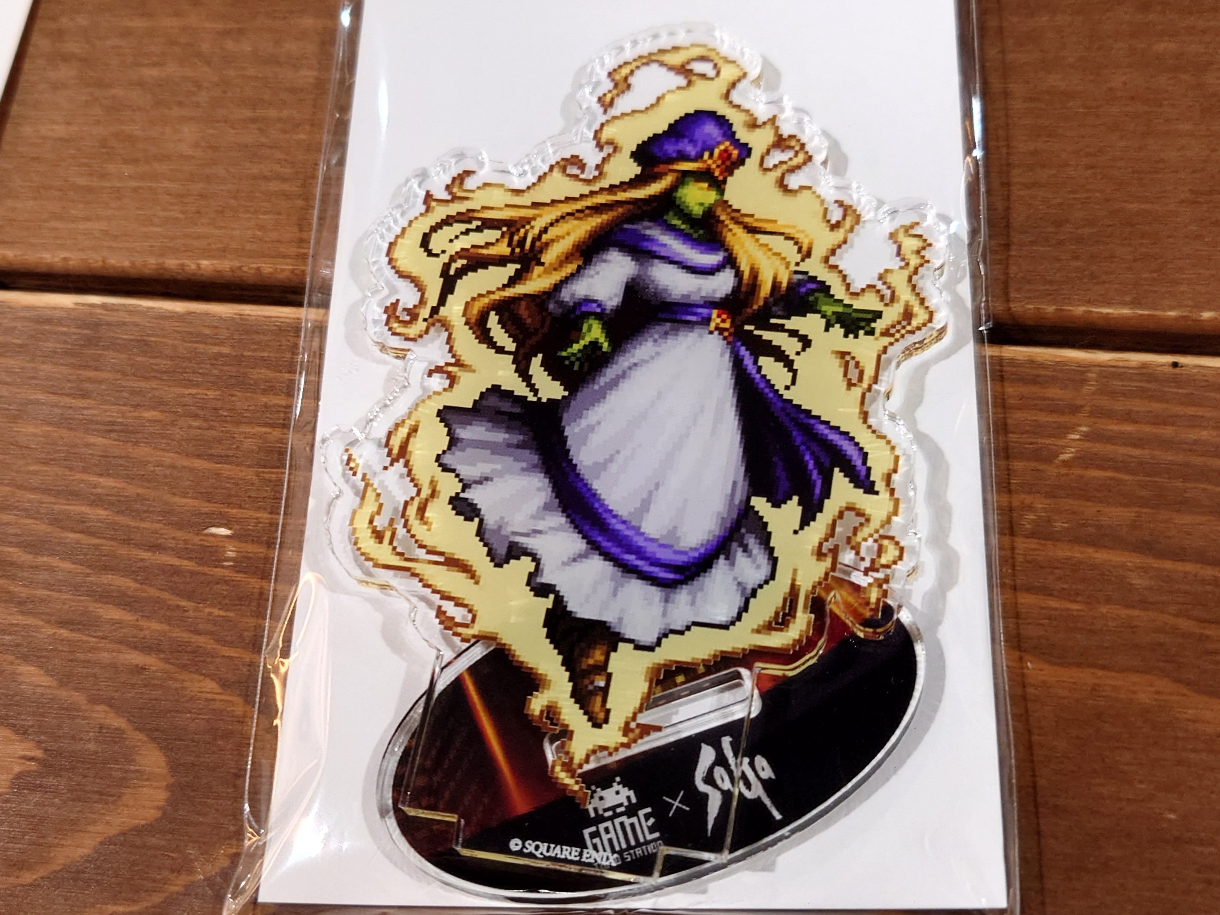 2024.12.08 タイトーステーション×サガシリーズ コラボ｜SHAR