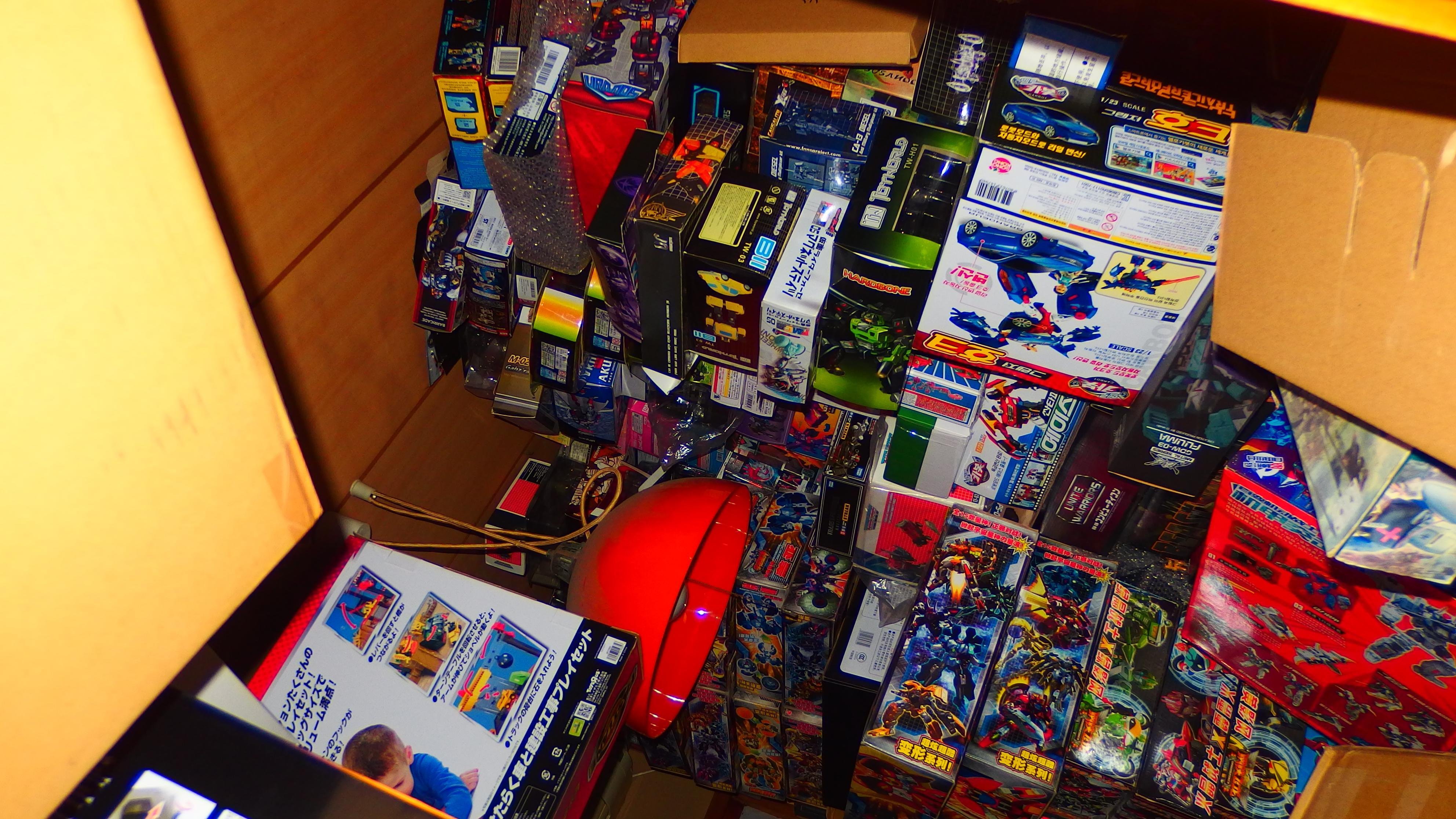 世界可変ロボコレクターの報告 新生02 2024年12月06日 データベース2千