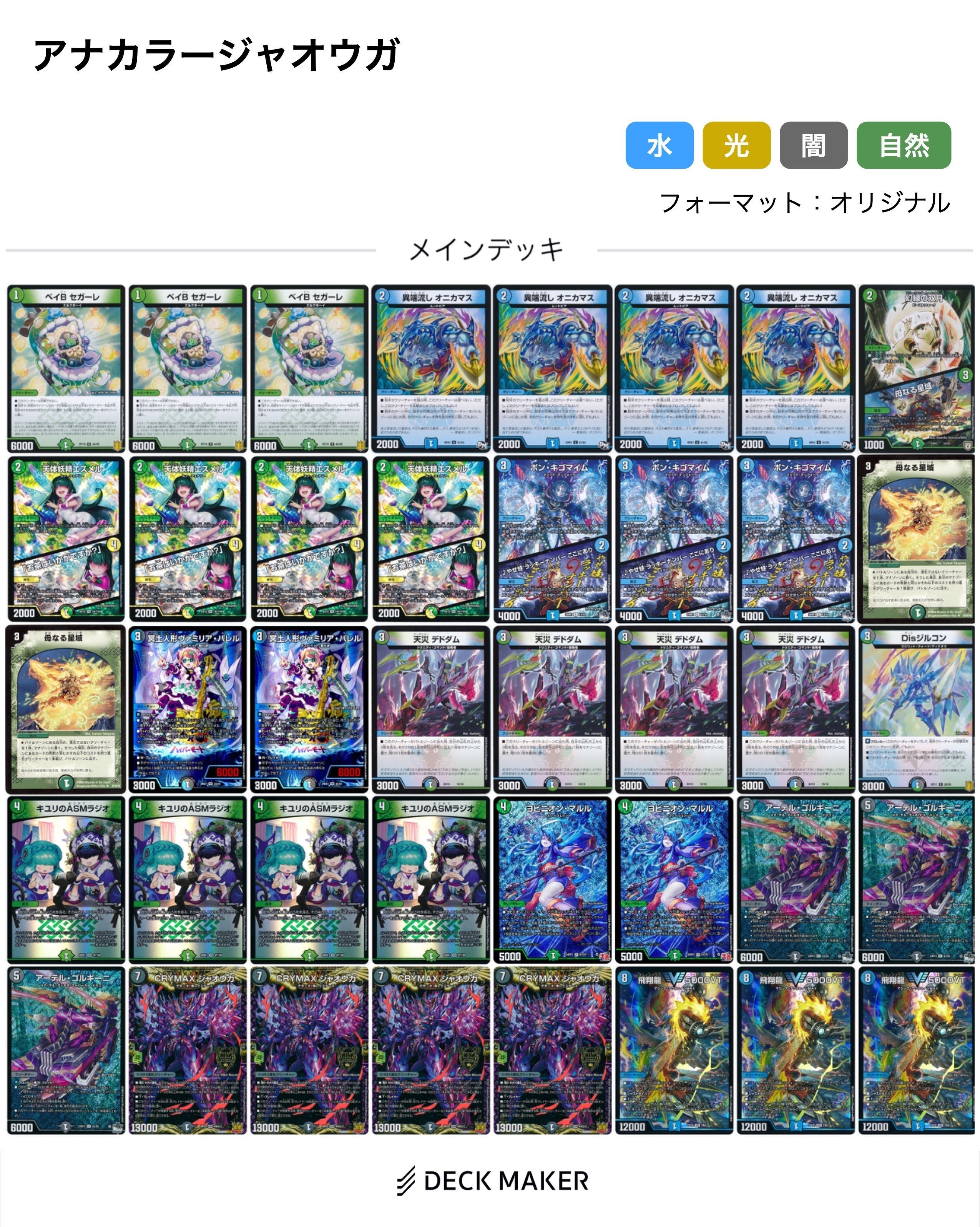 ヨビニオン・マルル型アナカラージャオウガ｜Takuhem