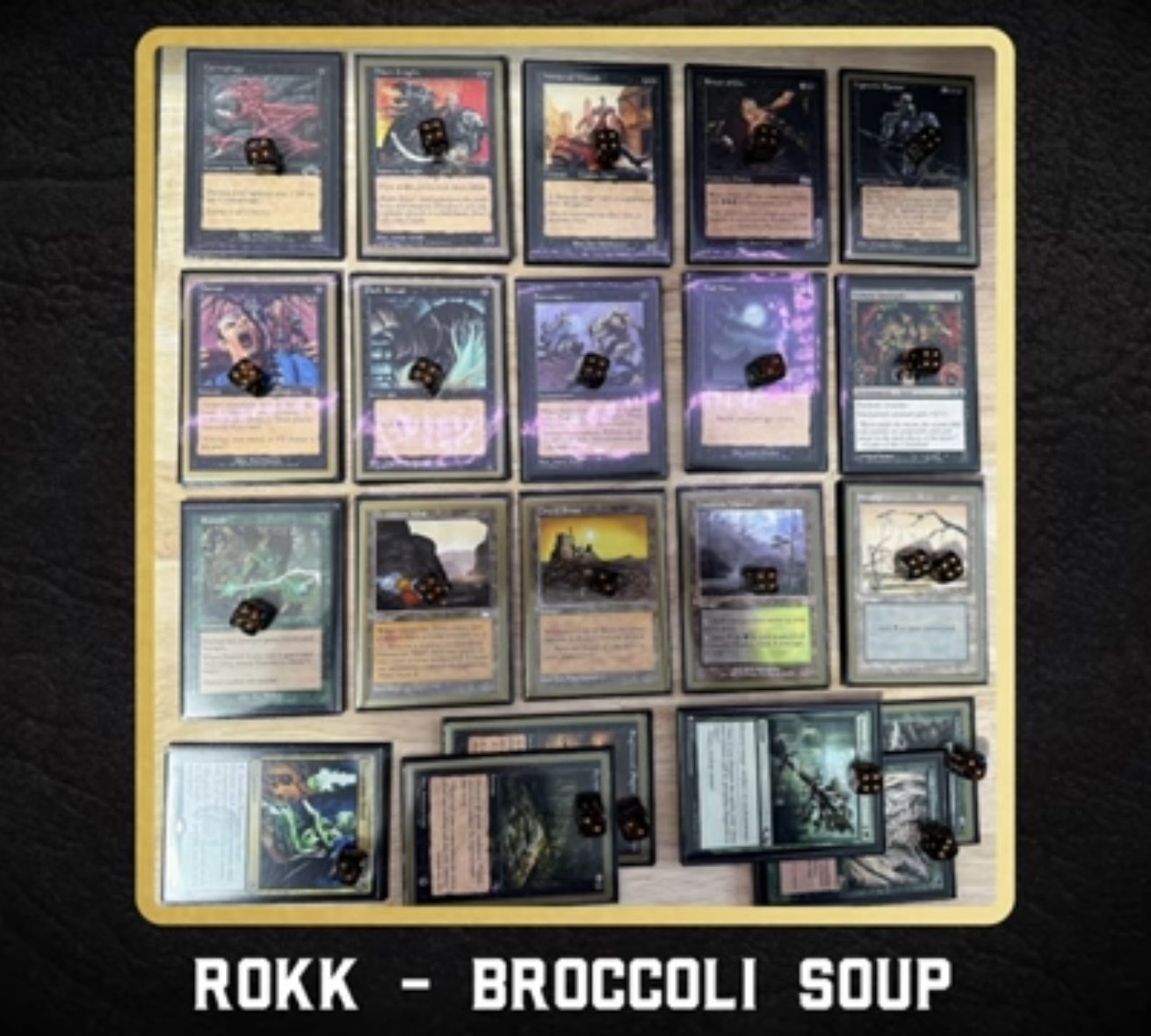 ミドルスクールのBroccoli soupはアジングのようなデッキだった