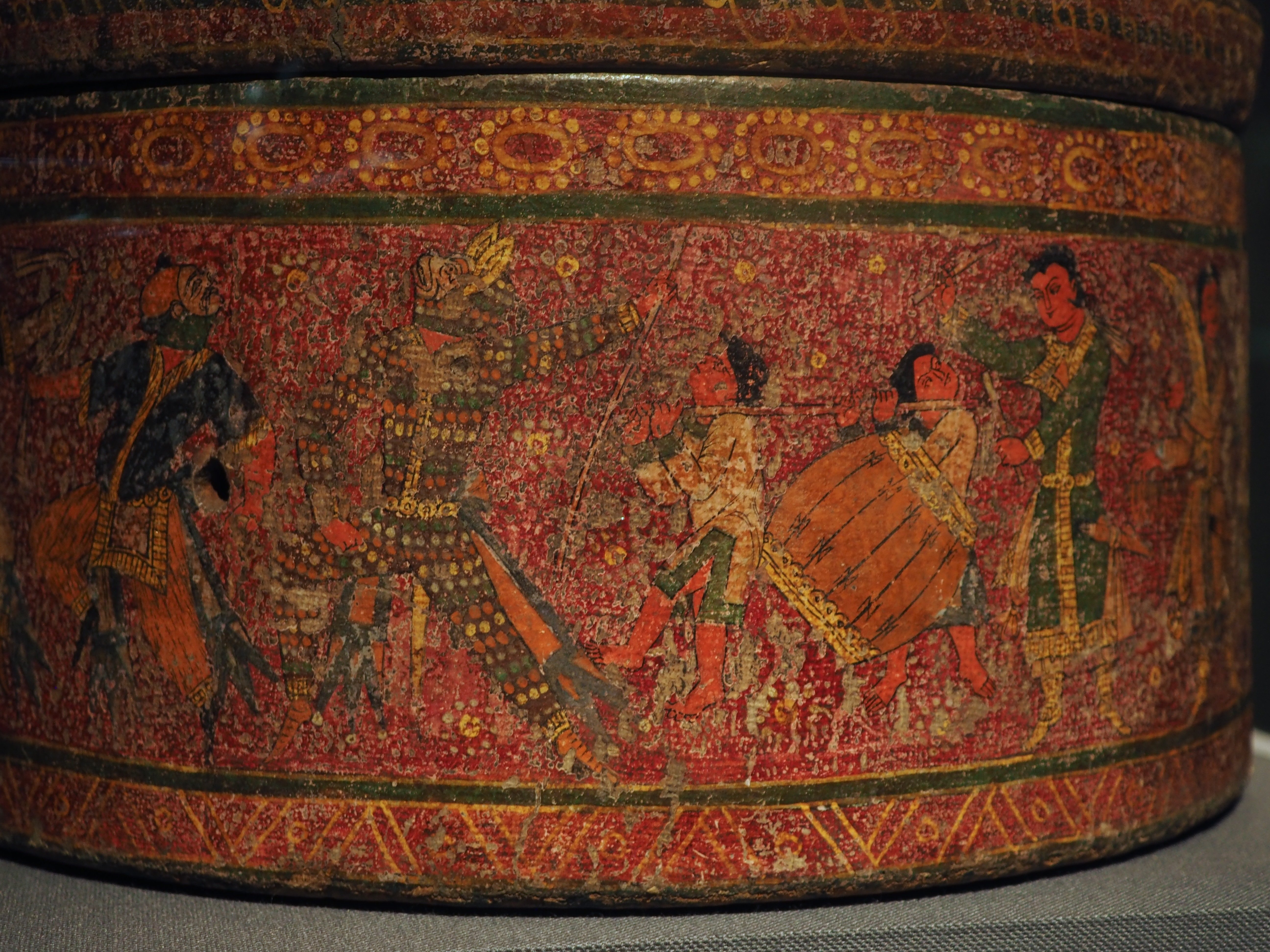 月例講演会……トーハク東洋館で絶賛売出中の《舎利容器 TC-557