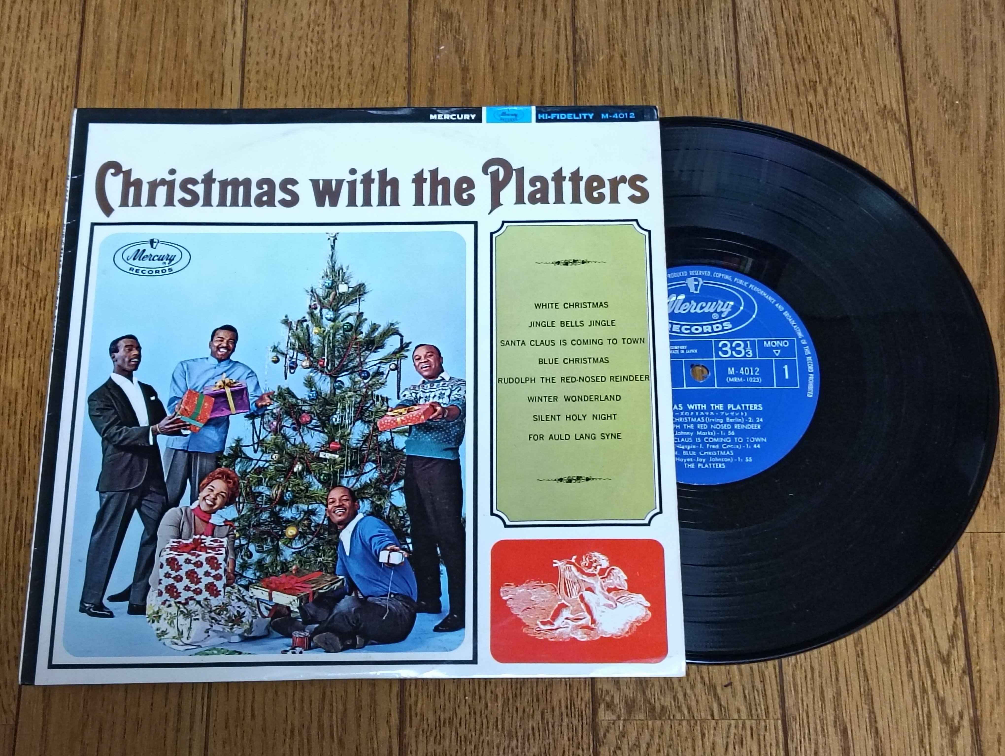 昭和のクリスマス・レコード、あれこれ買い集めてみました｜よっしー