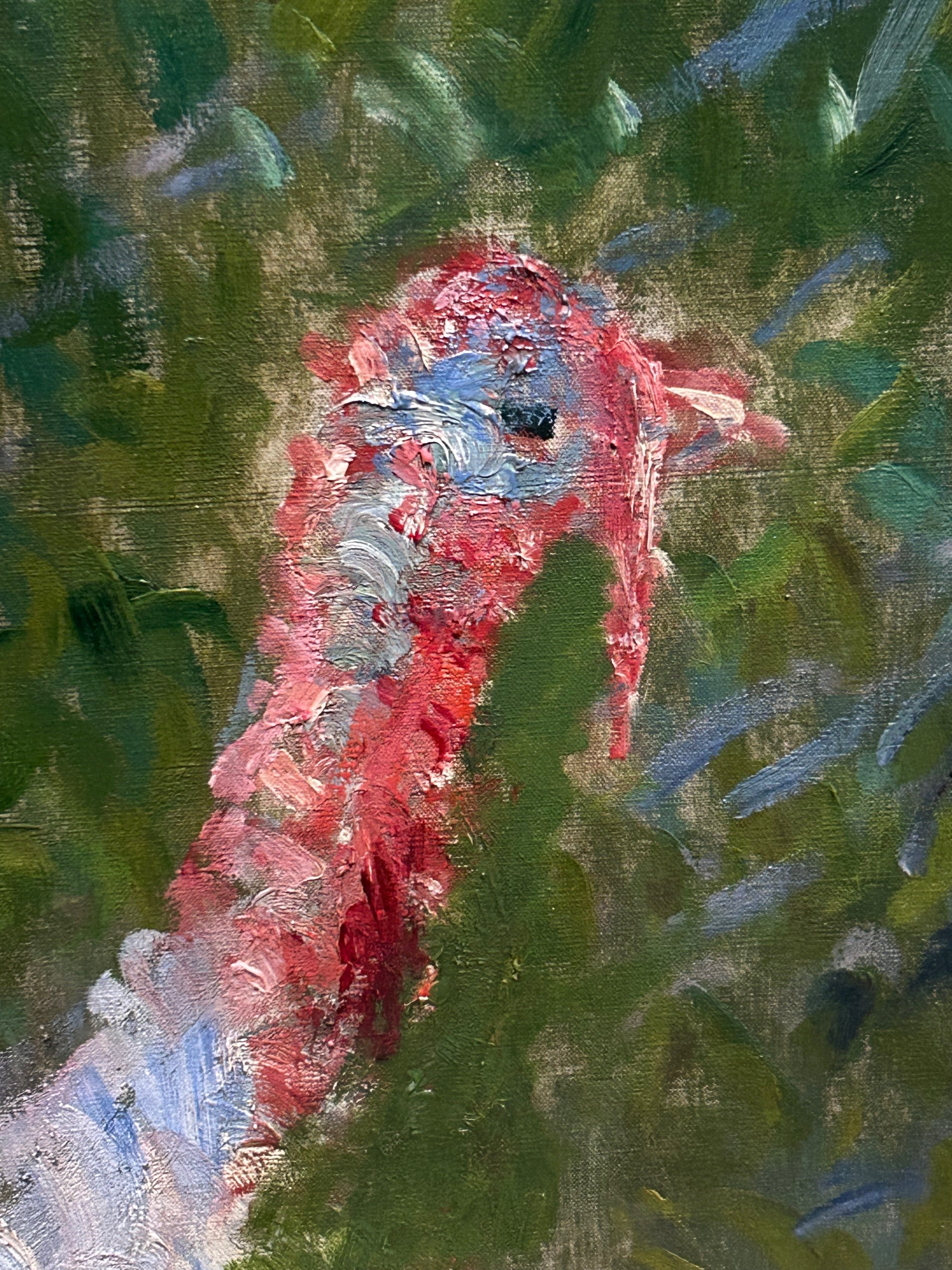 子供のためのオルセー美術館(163)モネのクリスマスの鳥/雪に鳥を見る