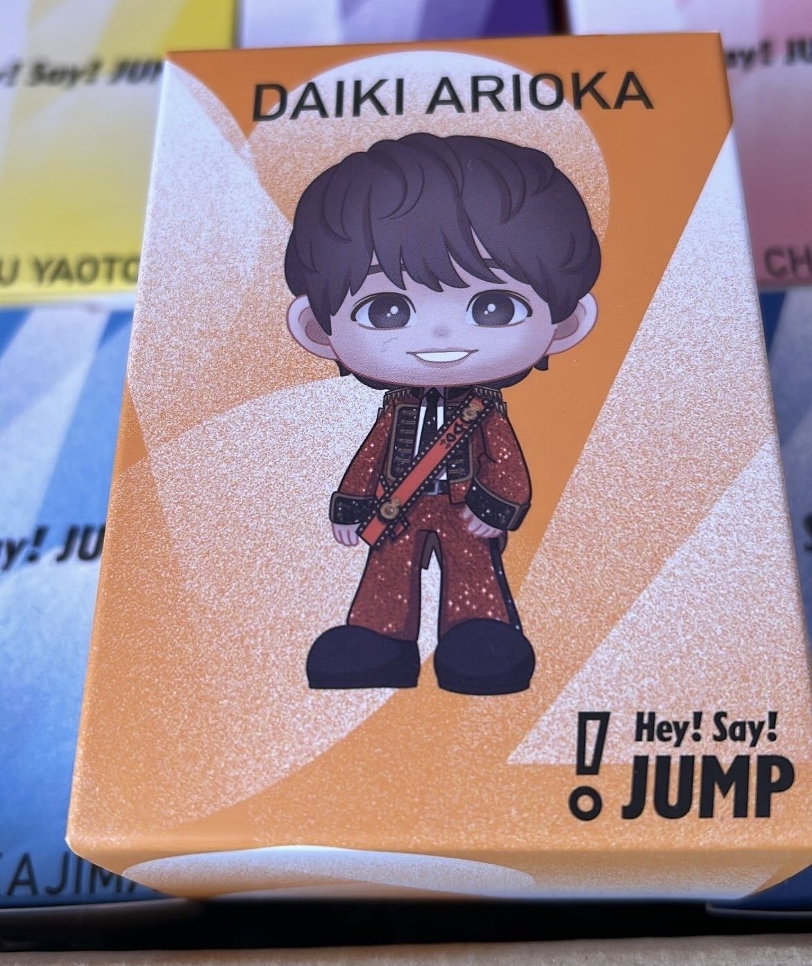 JUMPフィギュアちゃんをお迎えしました｜あやか