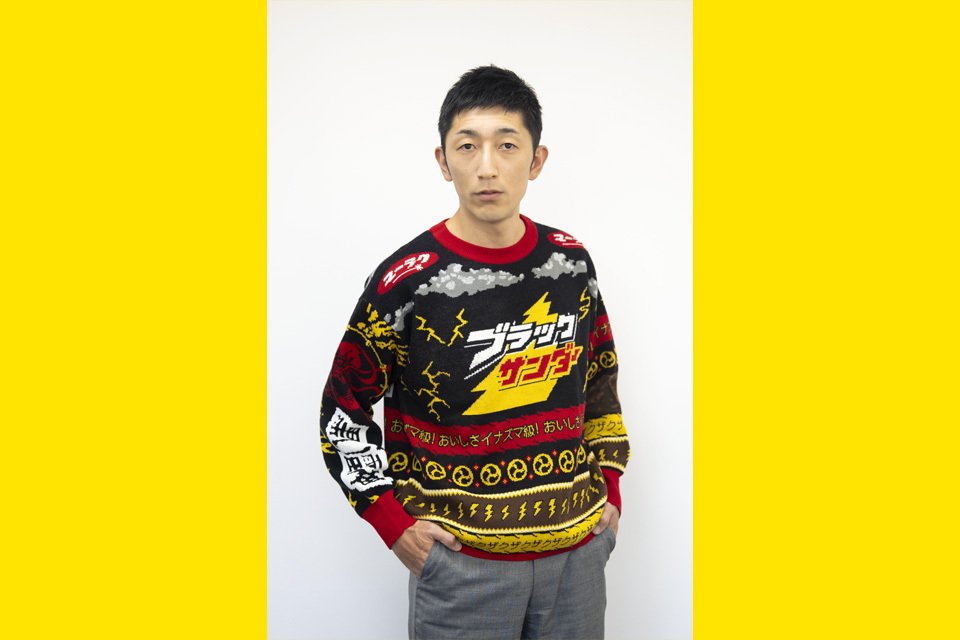 またも攻めてるブラックサンダー｜ahiraga