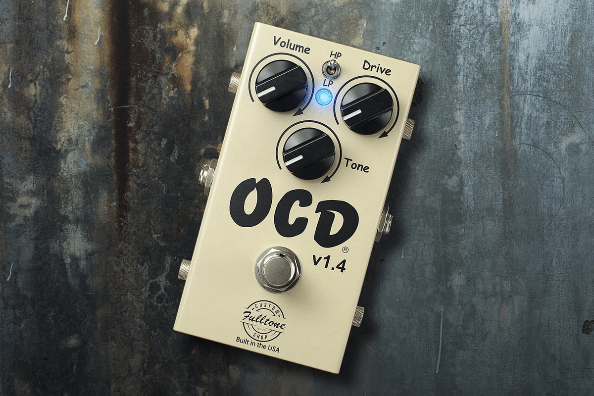 フルトーンが帰ってきた！大定番「Fulltone Custom Shop OCD v1.4