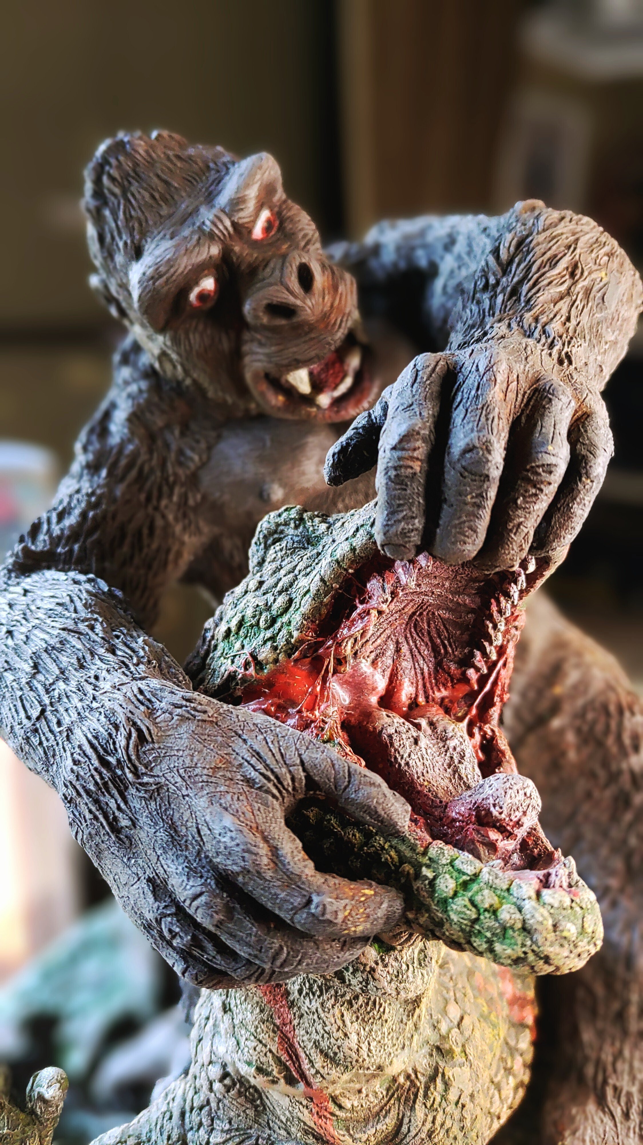 キングコング vs T-REX』 ガレージキット RESIN FROM THE GRAVE 製｜K3-O2