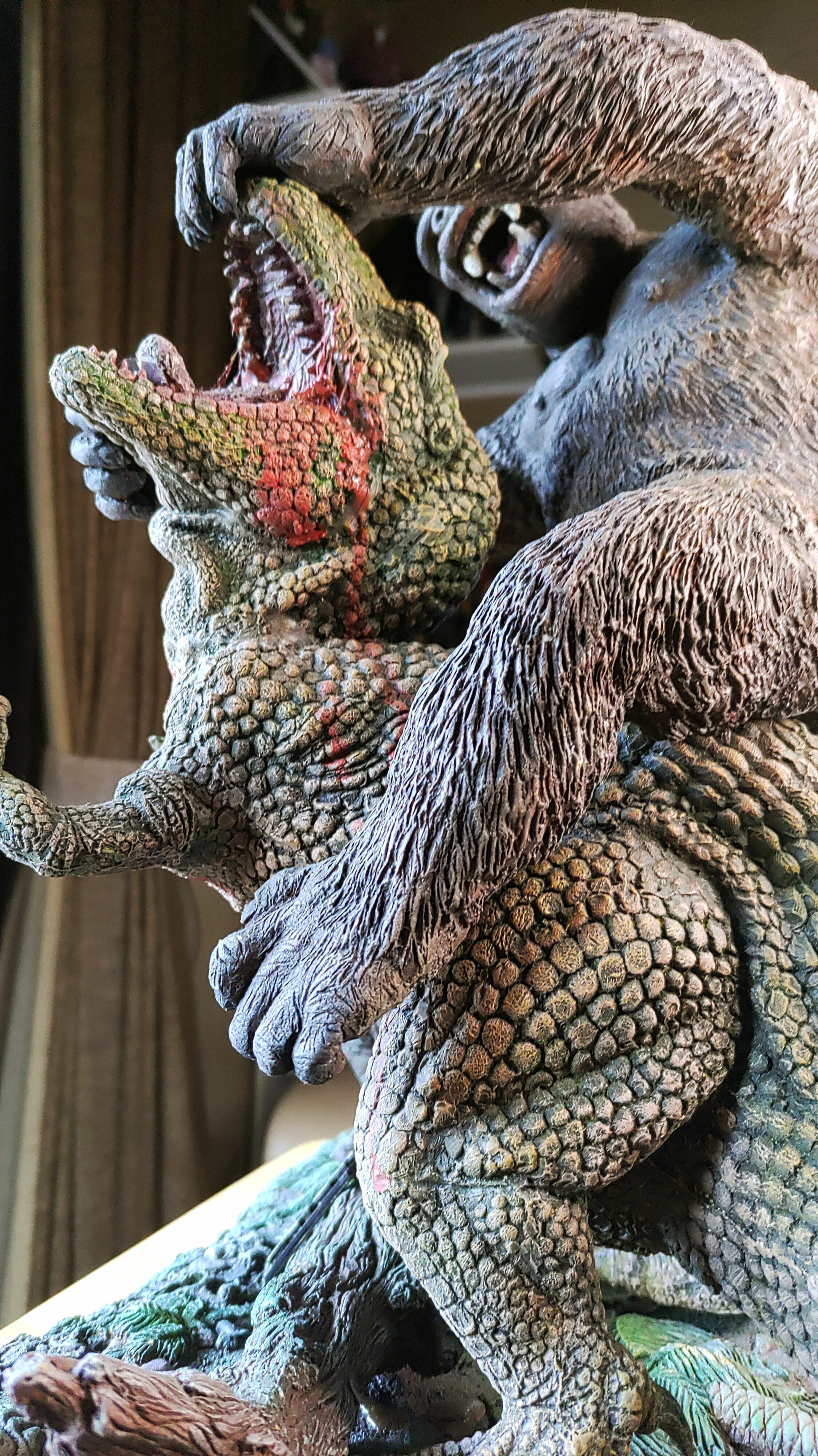 キングコング vs T-REX』 ガレージキット RESIN FROM THE GRAVE 製｜K3-O2