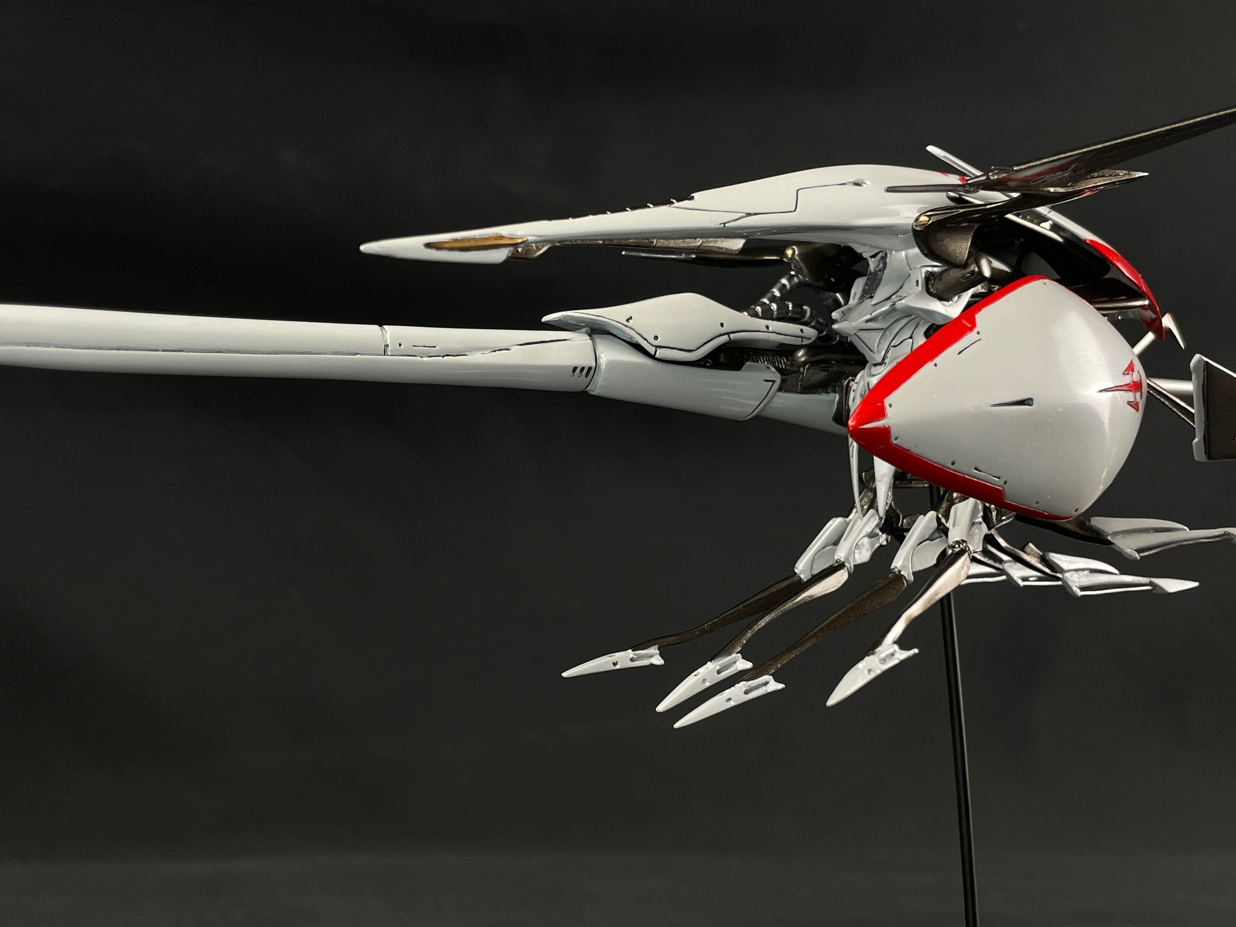 1/220『ウンダー・スカッツ』（海洋堂）take2｜May dé Garage（メイド