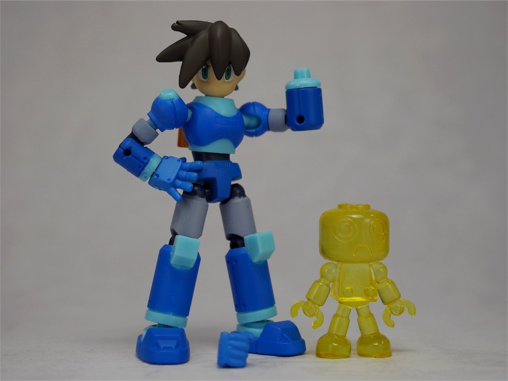 66アクションダッシュ ロックマン」をレビュー。｜Paidea