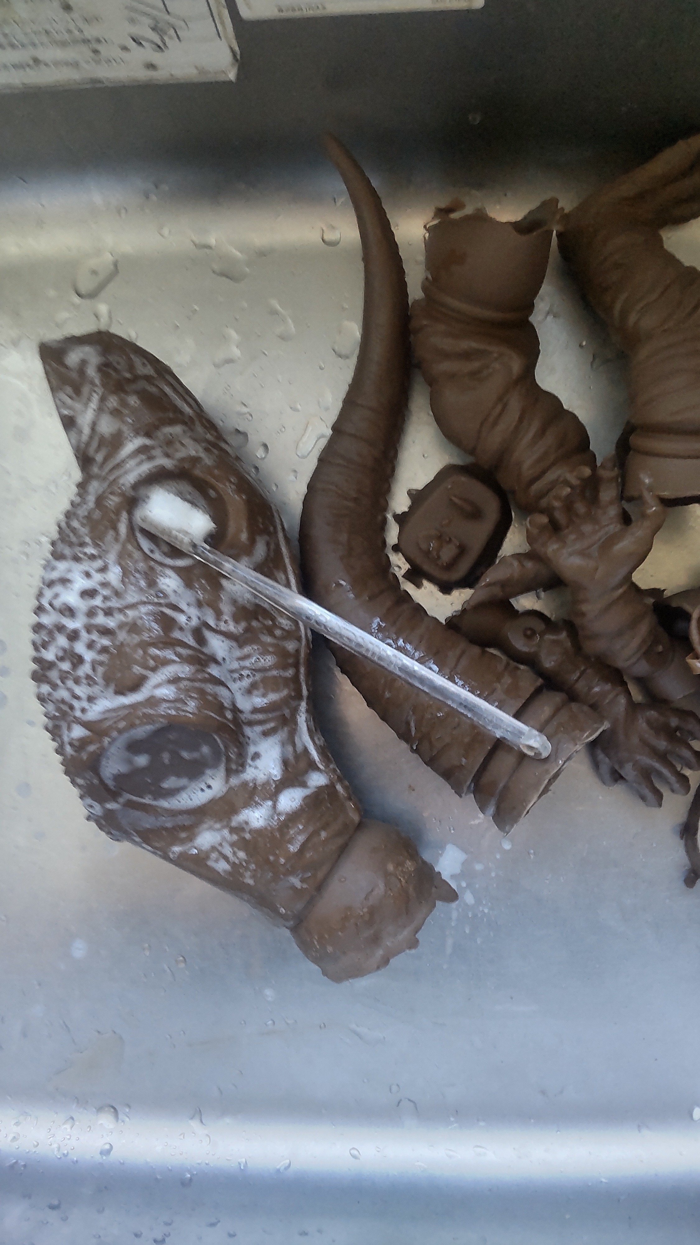 第4回目 ビリケン商会 古代怪獣ゴモラを作ろう！｜みぢんこ