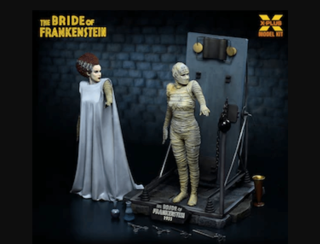 エクスプラス 1/8 『フランケンシュタインの花嫁』 プラモデル｜K3-O2