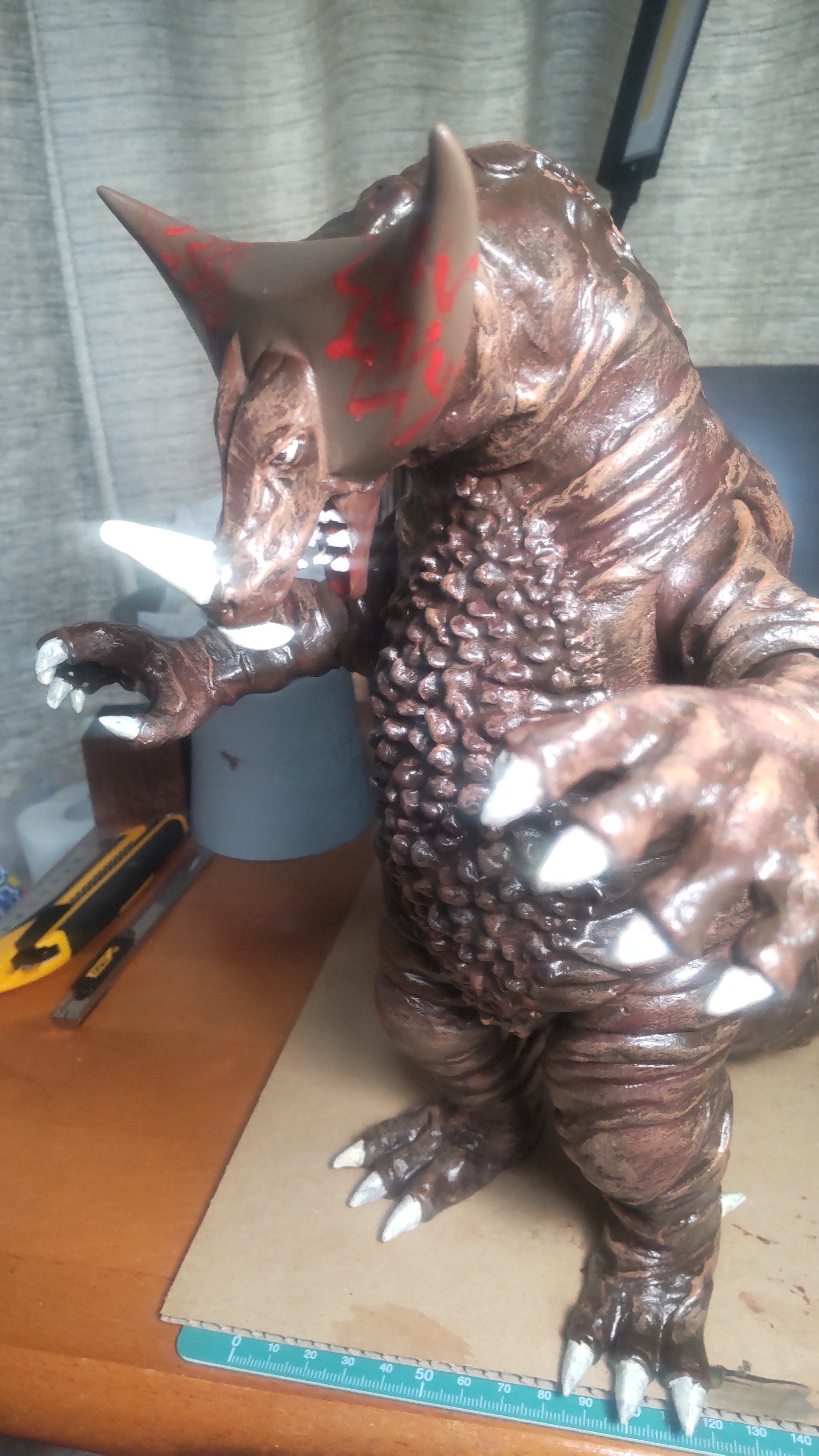 第4回目 ビリケン商会 古代怪獣ゴモラを作ろう！｜みぢんこ